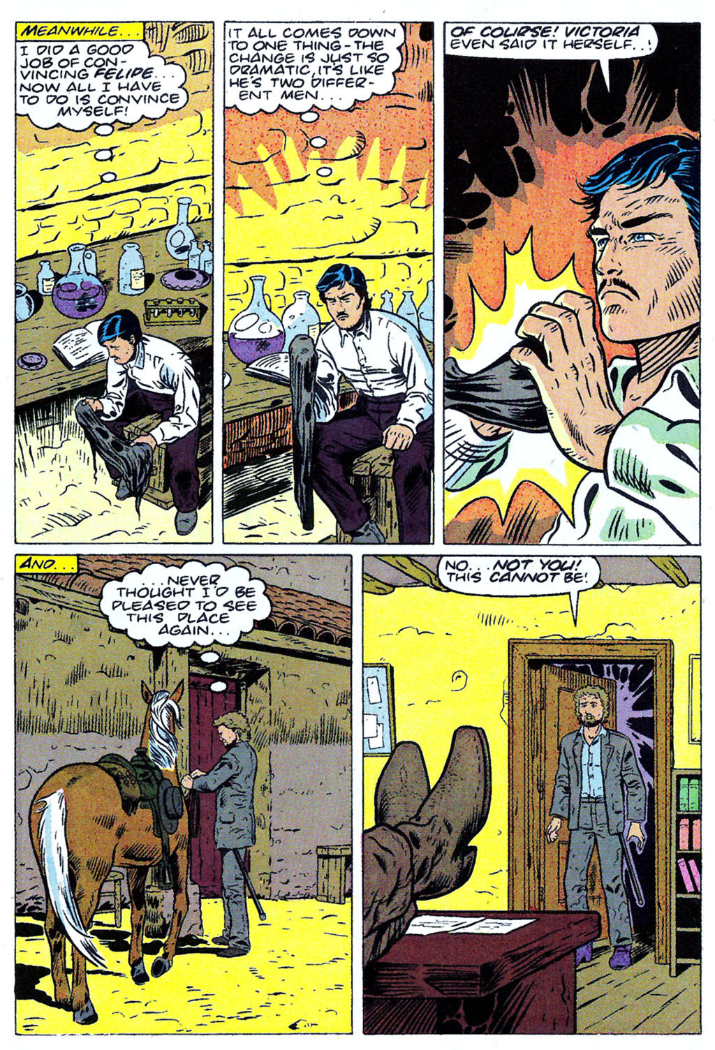 Zorro (1990) issue 9 - Page 15