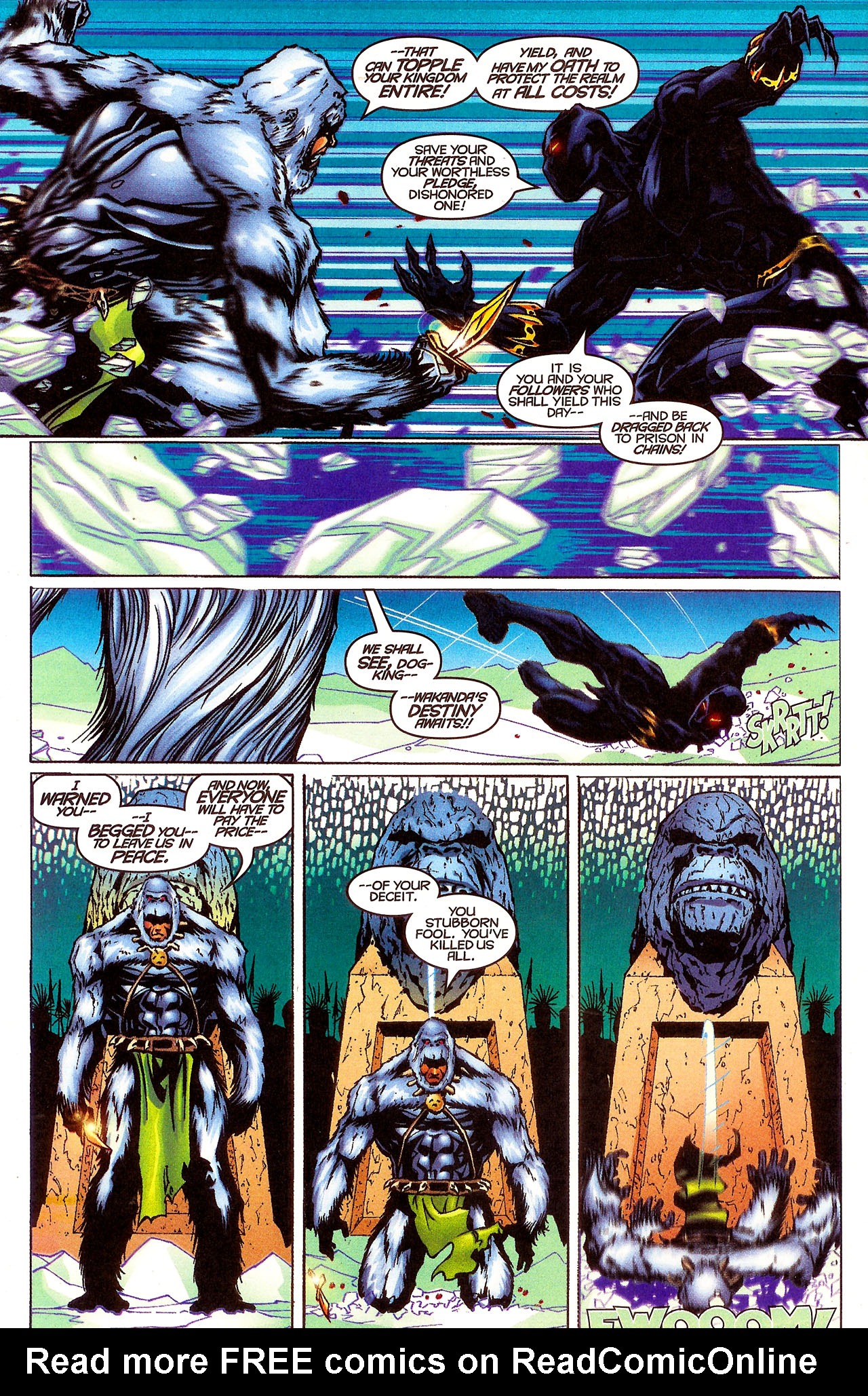 Read online Black Panther (1998) comic -  Issue #35 - 21