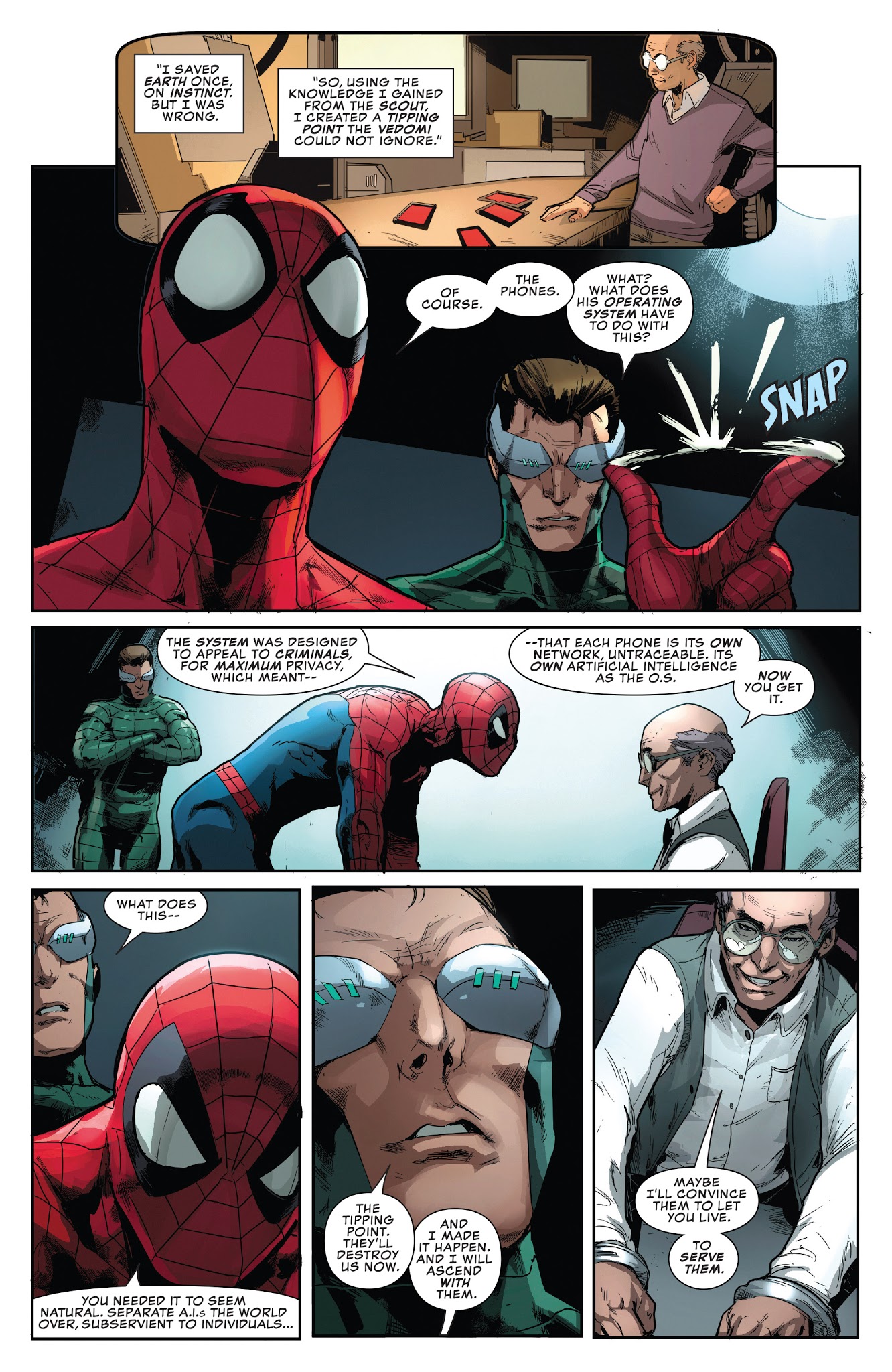 Read online Peter Parker: The Spectacular Spider-Man comic -  Issue #300 - 28
