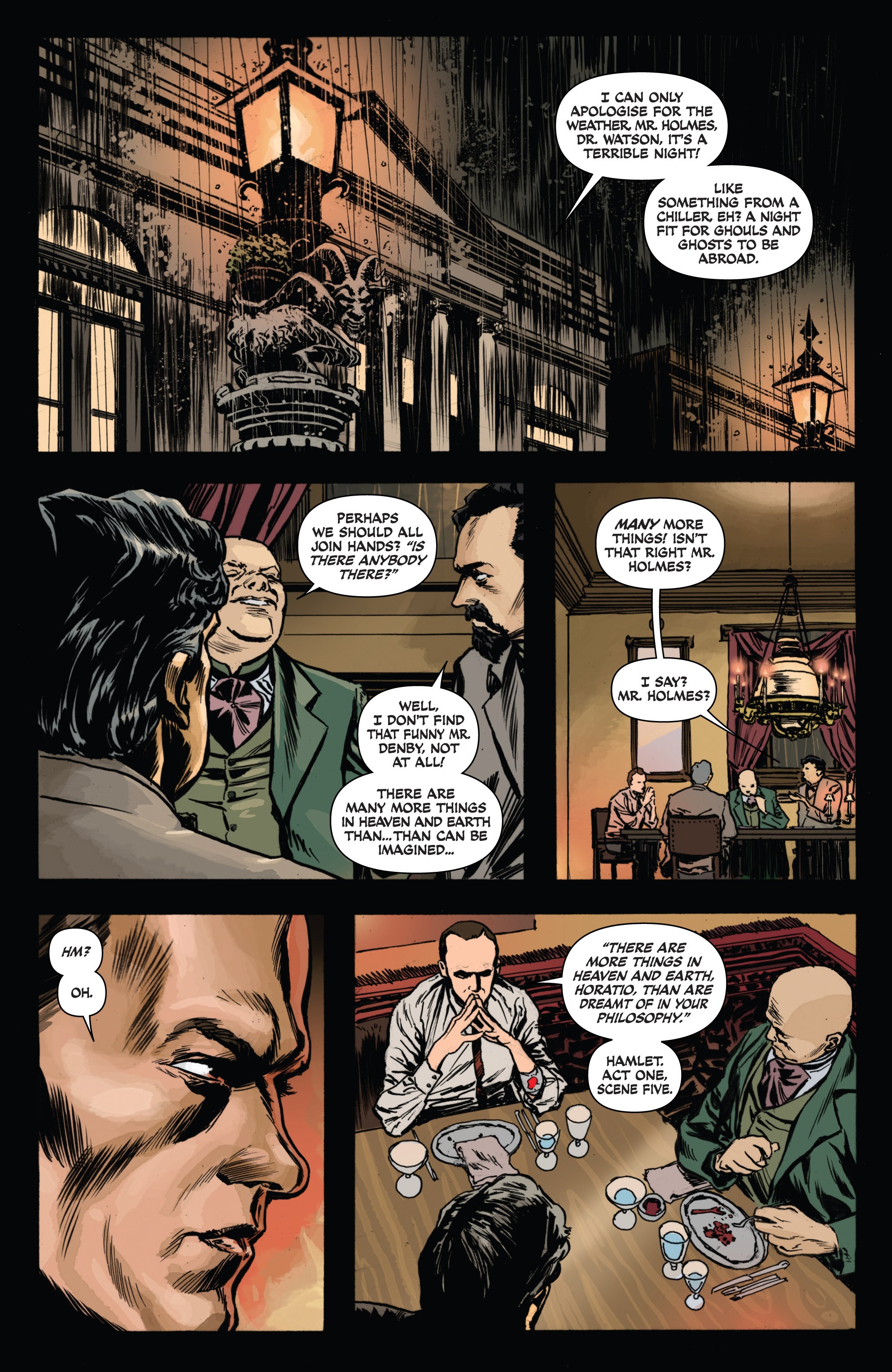 Read online Sherlock Holmes: The Liverpool Demon comic -  Issue #1 - 16