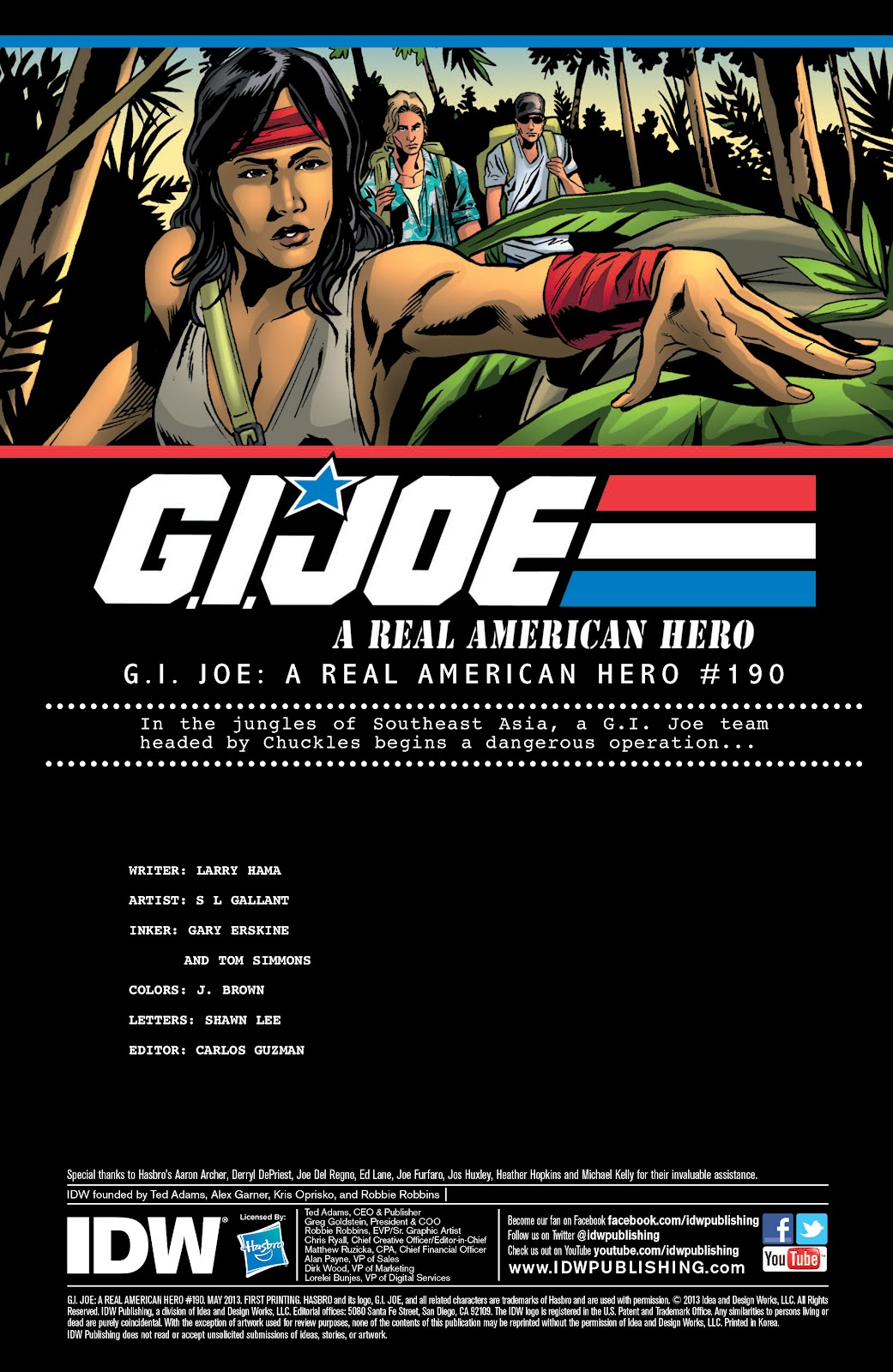 G.I. Joe: A Real American Hero issue 190 - Page 2