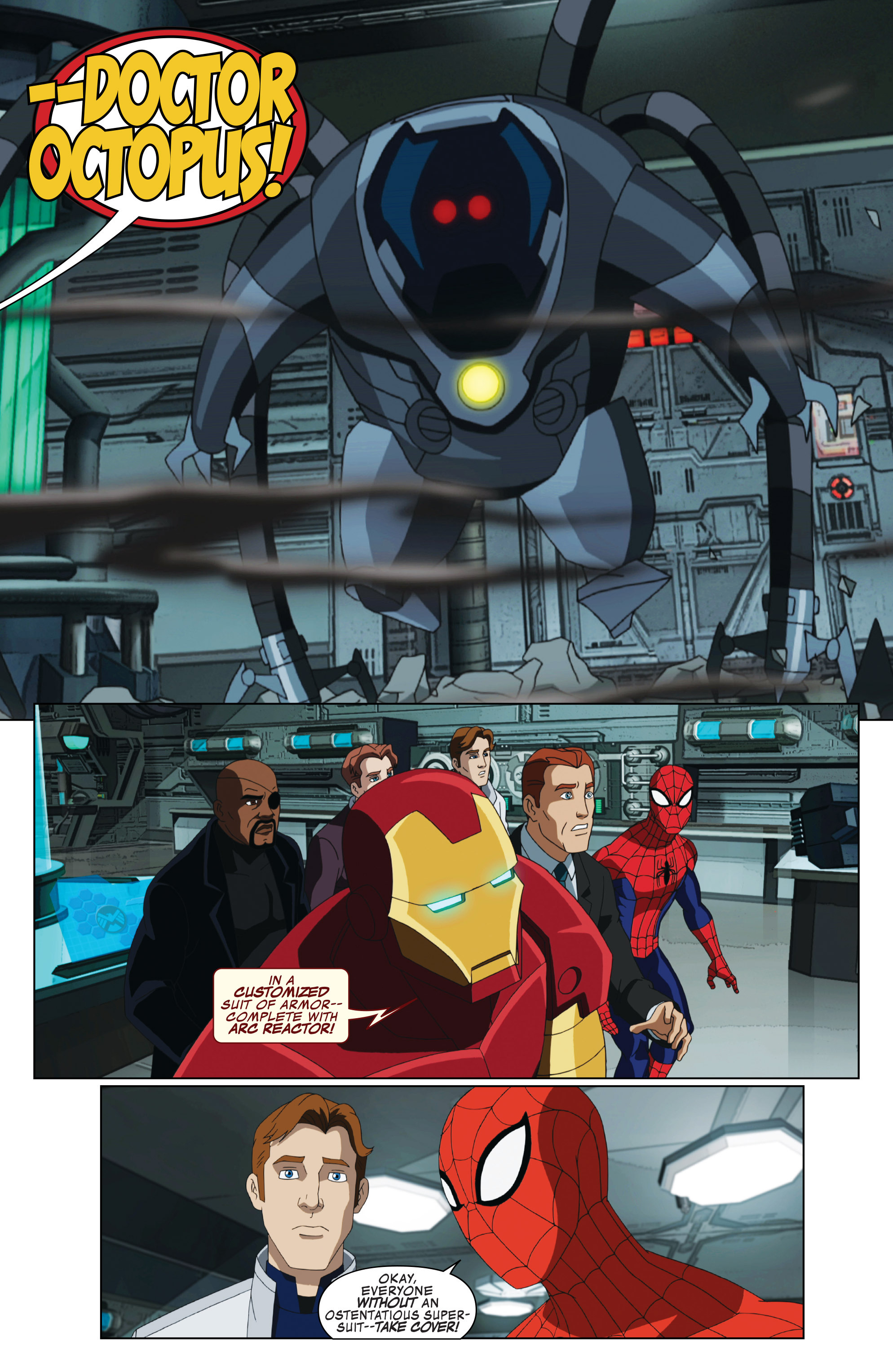 Read online Ultimate Spider-Man (2012) comic -  Issue #31 - 7