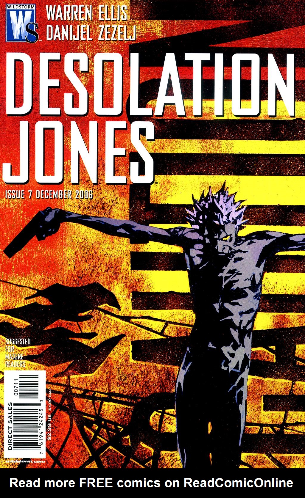 Read online Desolation Jones comic -  Issue #7 - 1