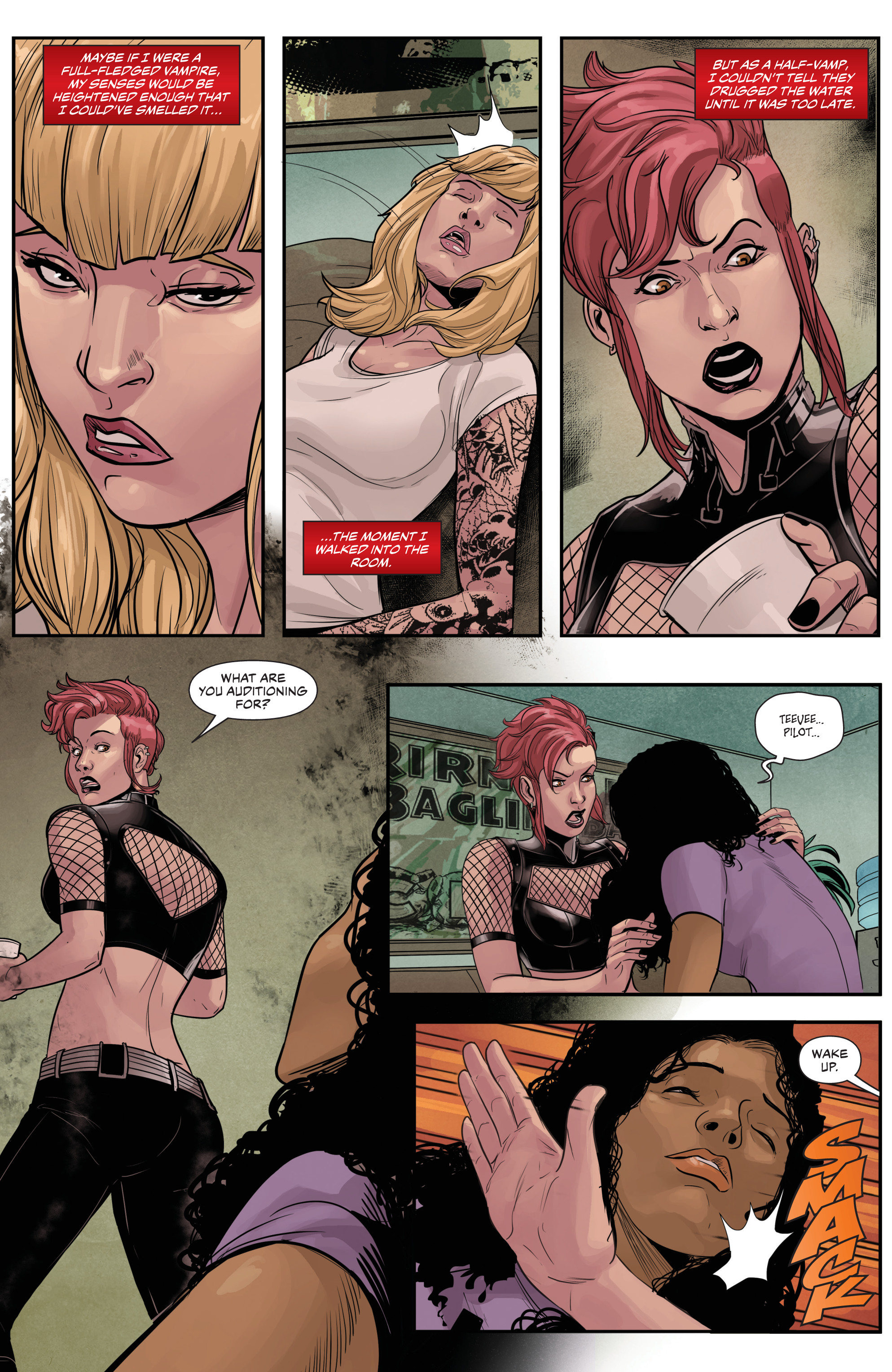 Read online Chastity Vol. 2 comic -  Issue #1 - 19