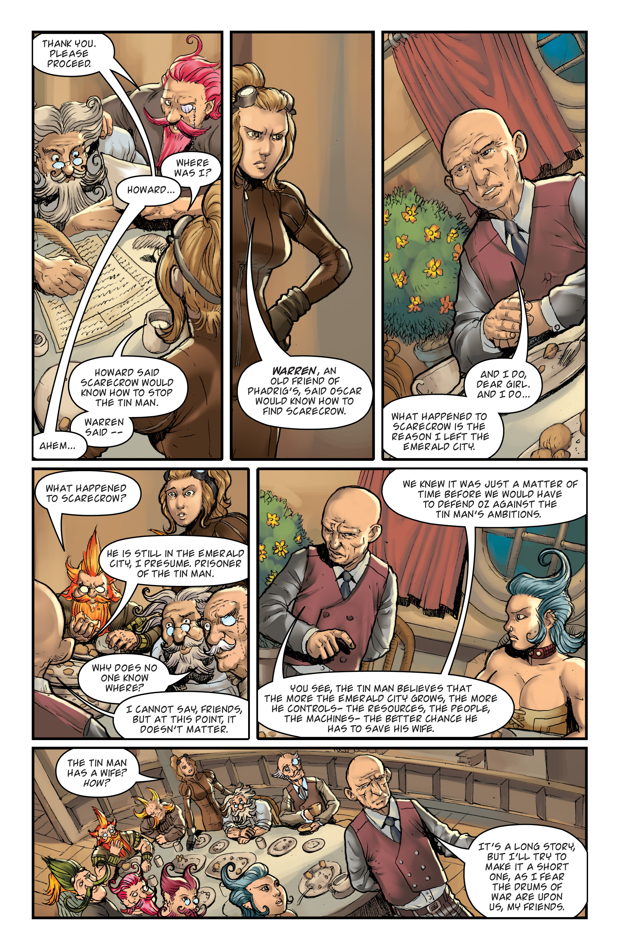 Read online The Steam Engines of Oz comic -  Issue # TPB - 78