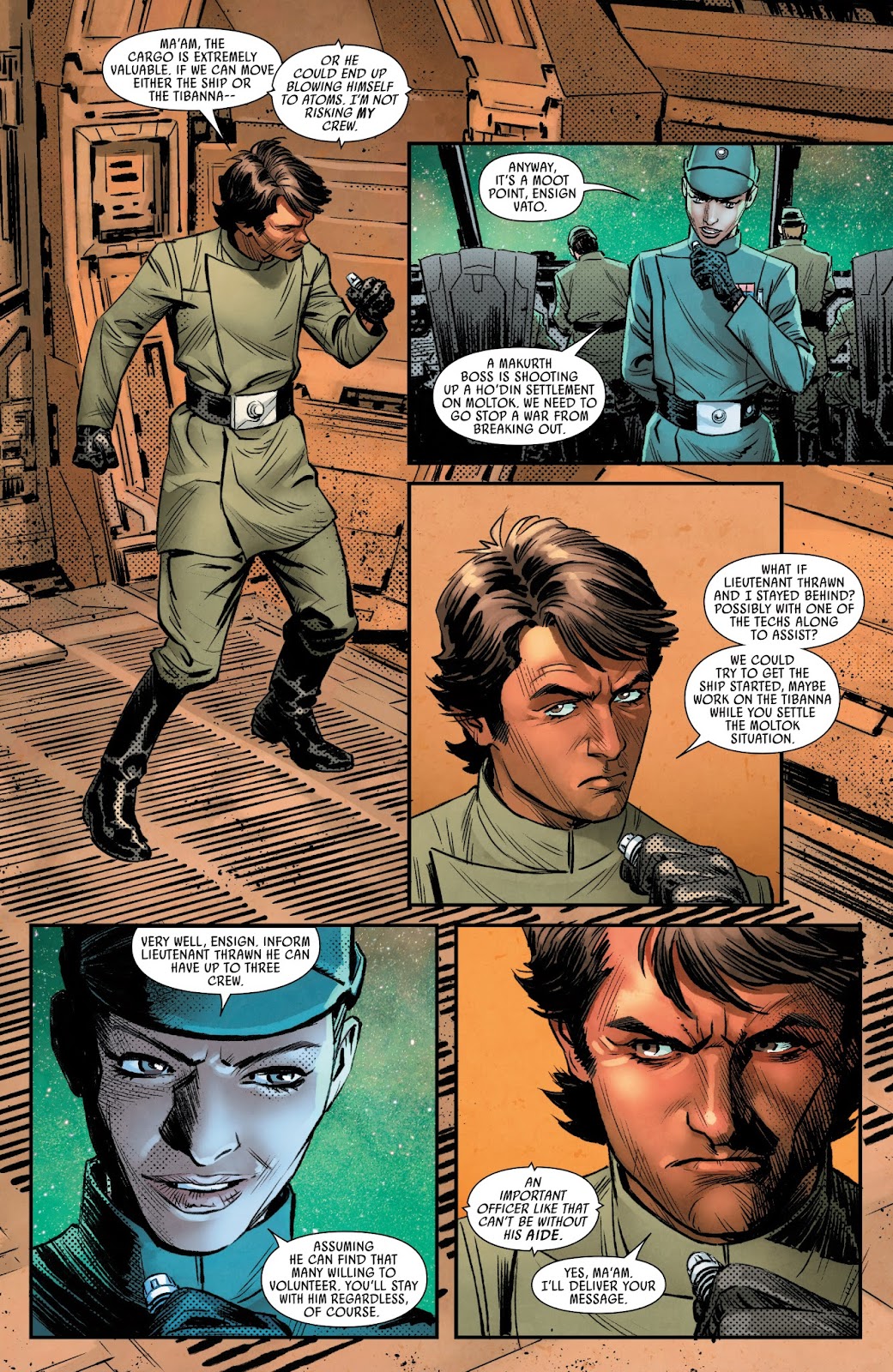 Star Wars: Thrawn issue 2 - Page 9