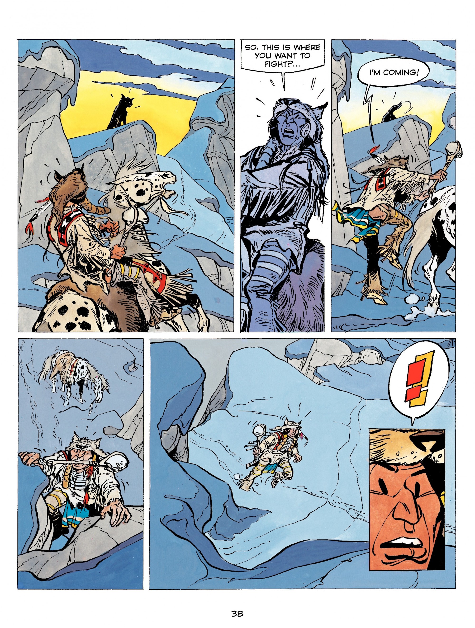 Read online Yakari comic -  Issue #6 - 38