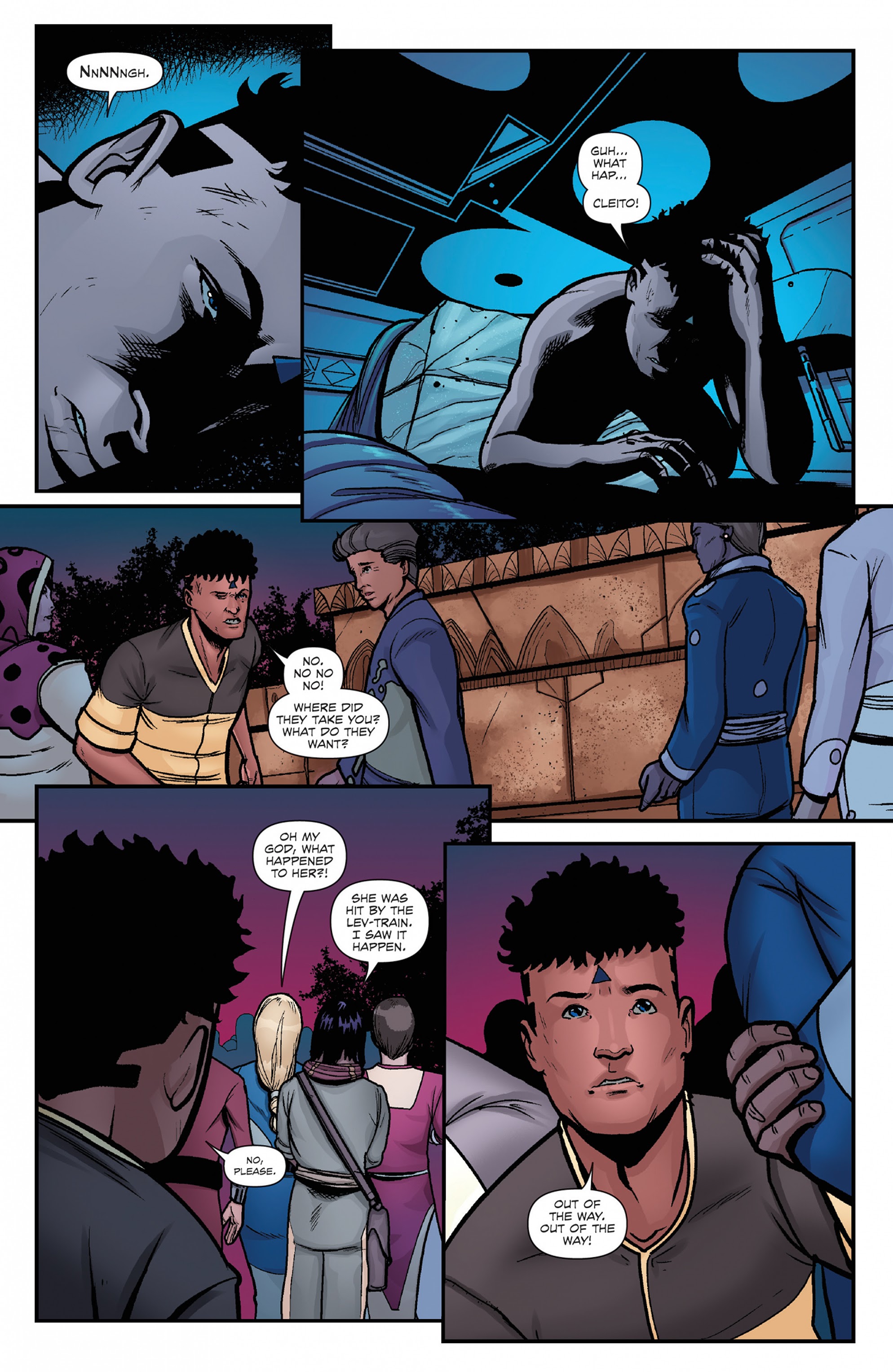 Read online ArkWorld comic -  Issue #1 - 36