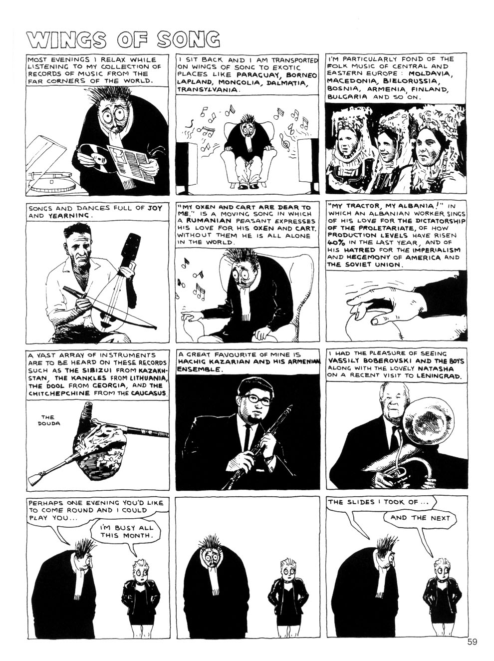 Read online Bolland Strips! comic -  Issue # TPB - 61