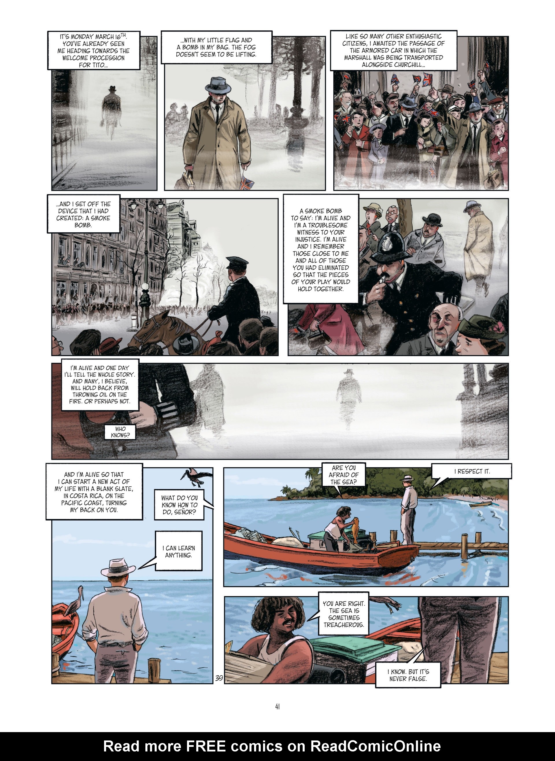 Read online The Roots of Chaos comic -  Issue #2 - 41
