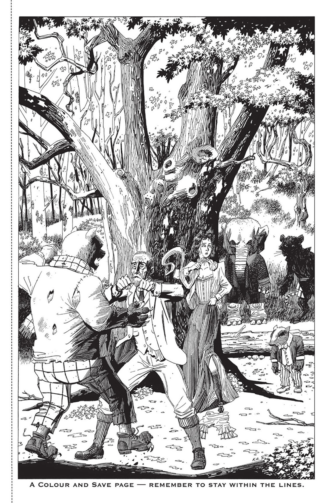 Read online The League of Extraordinary Gentlemen (1999) comic -  Issue # TPB 2 - 213