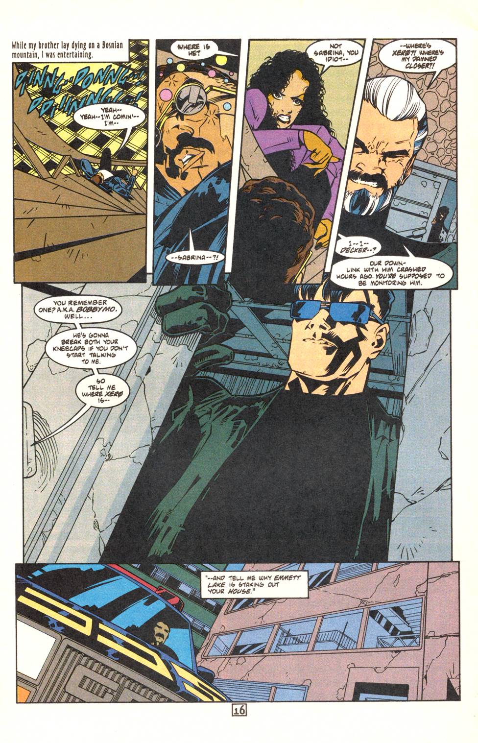 Read online Xero comic -  Issue #5 - 18