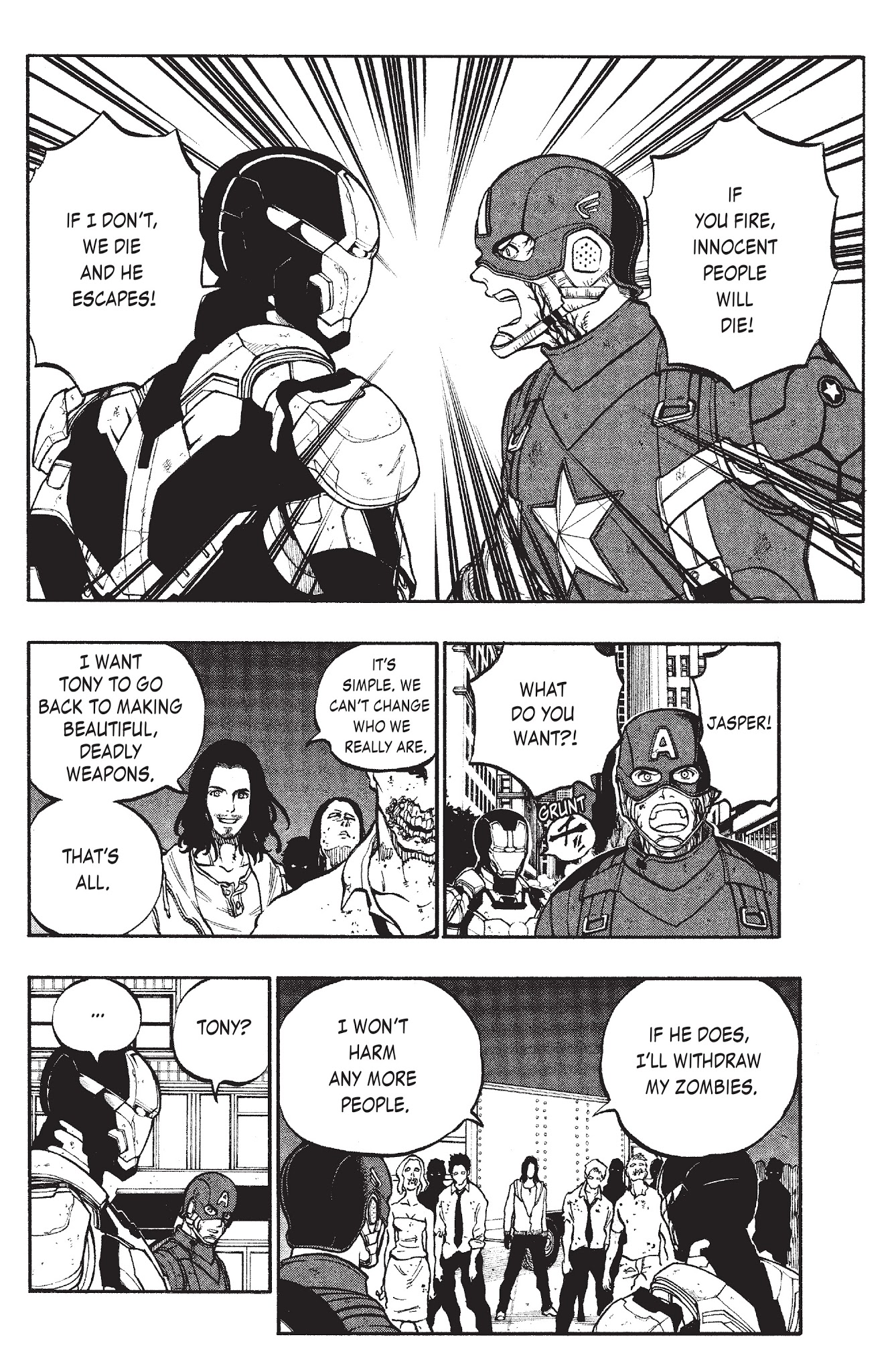 Read online Zombies Assemble 2 comic -  Issue #3 - 11