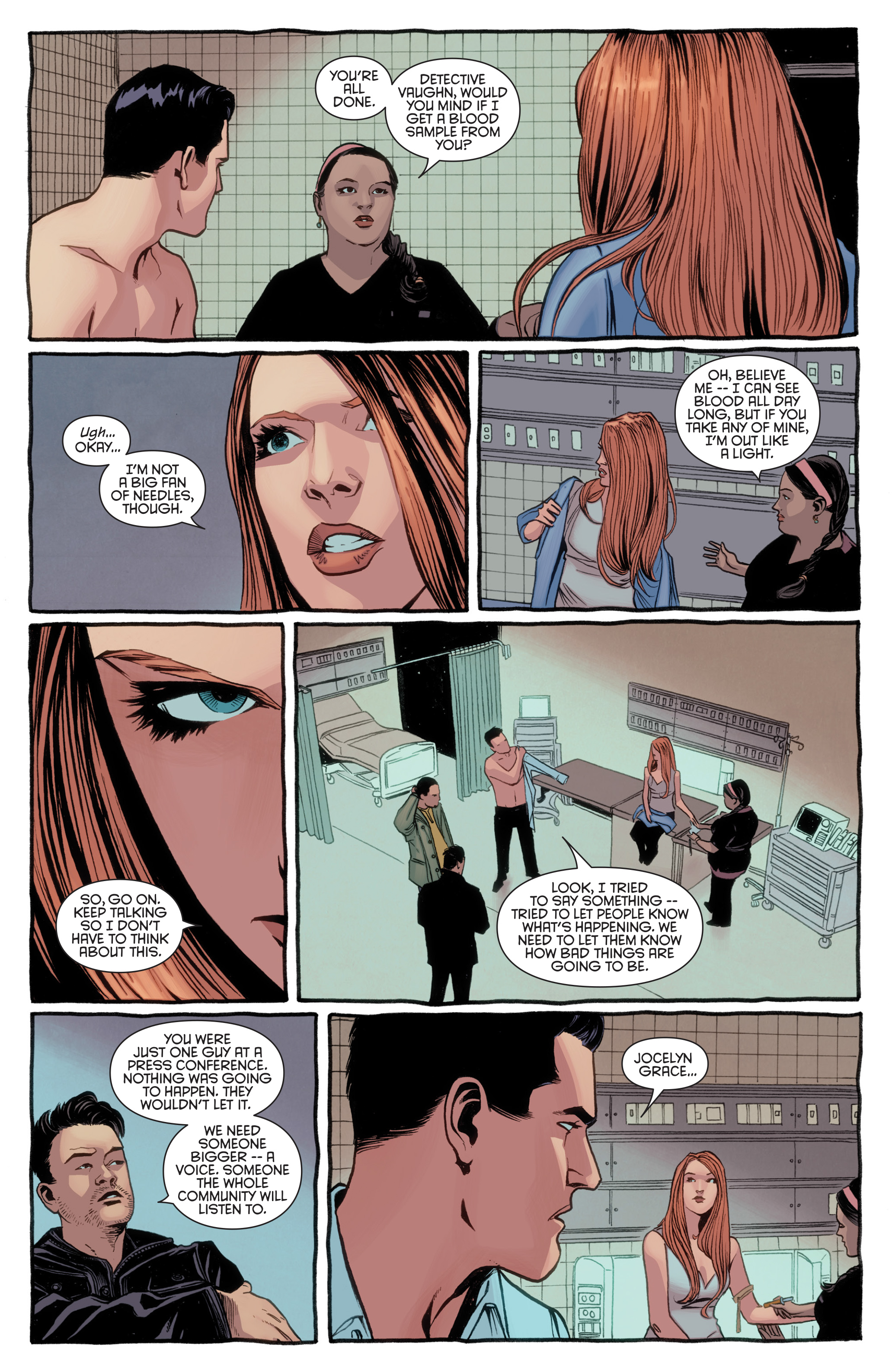 Read online The Beauty comic -  Issue #3 - 22