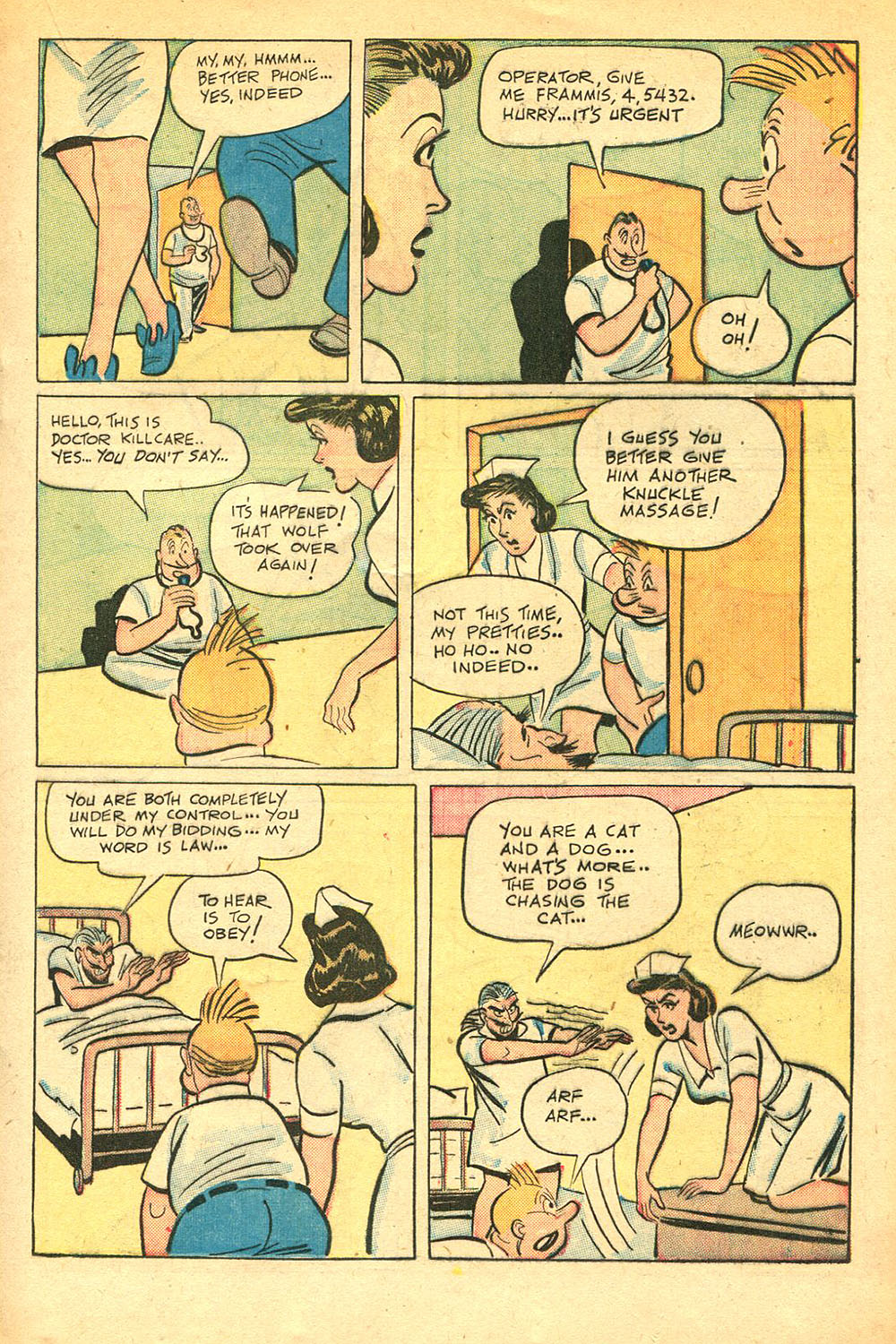 Read online Super-Magician Comics comic -  Issue #56 - 25