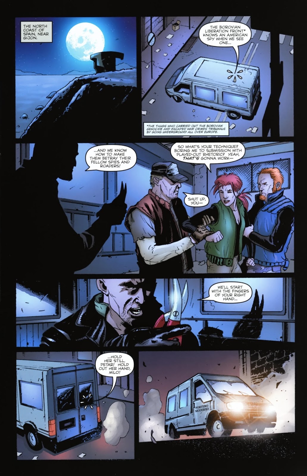 G.I. Joe: Origins issue 8 - Page 4