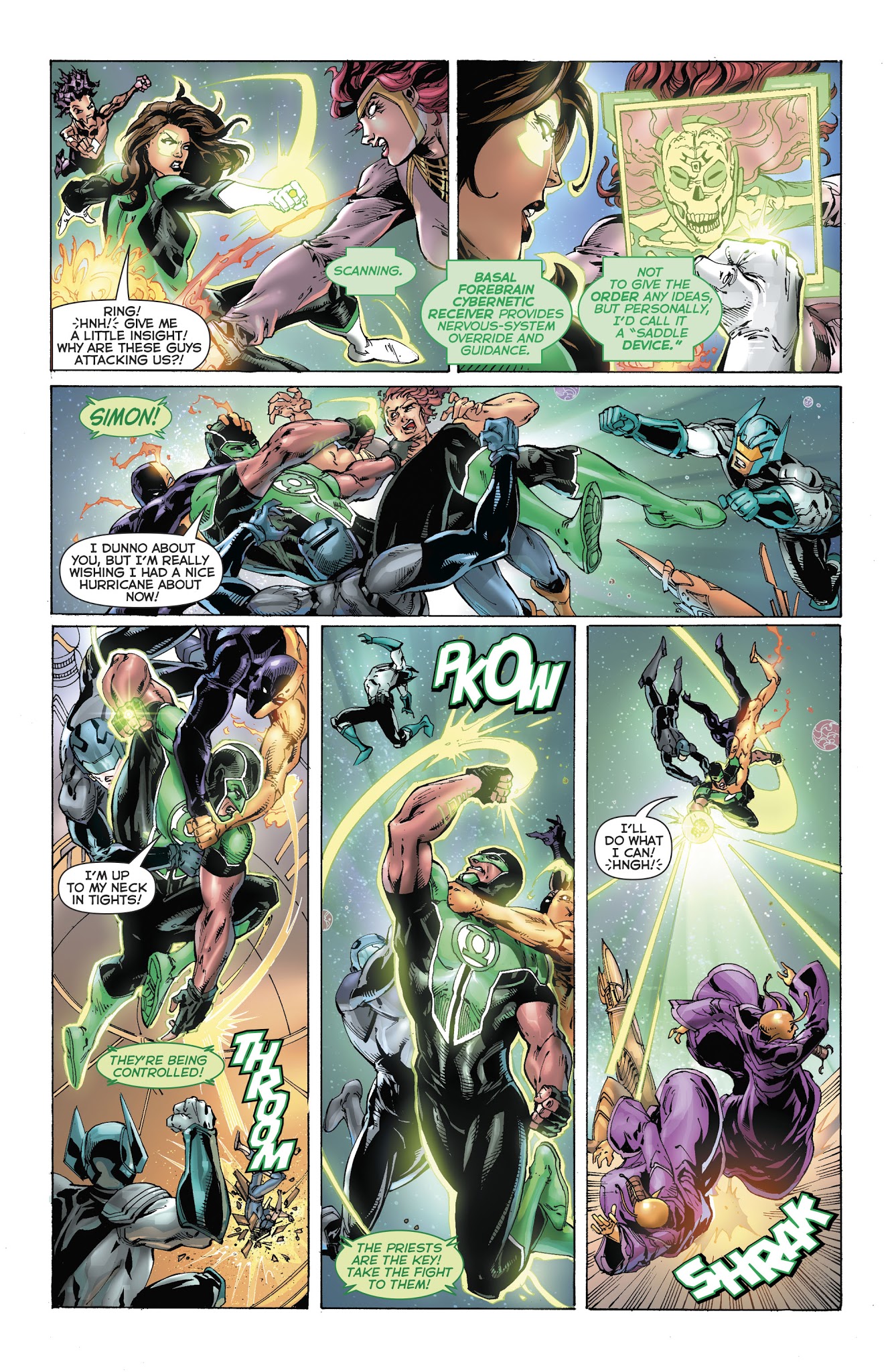 Read online Green Lanterns comic -  Issue #42 - 19