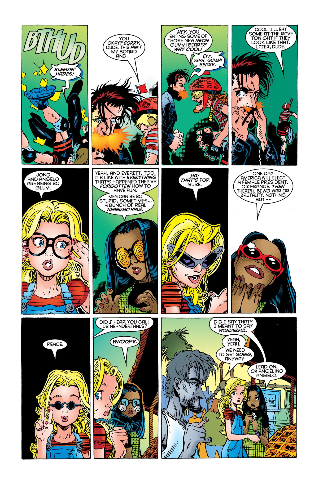 Read online X-Men: Operation Zero Tolerance comic -  Issue # TPB (Part 2) - 49