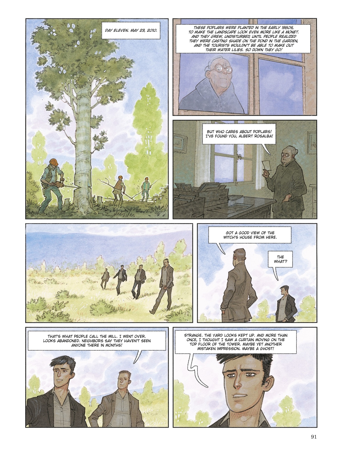 Read online Black Water Lilies comic -  Issue # TPB - 91