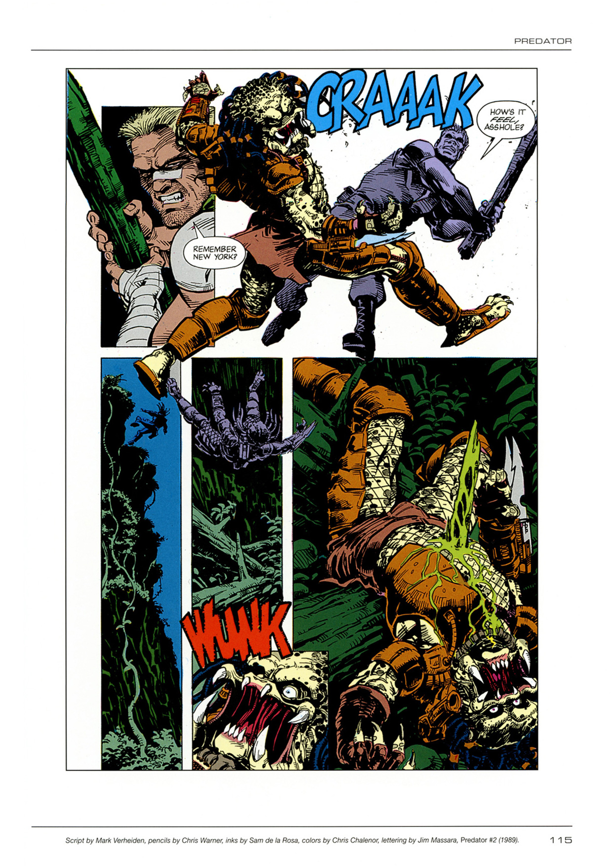 Read online Aliens/Predator: Panel to Panel comic -  Issue # TPB (Part 2) - 9