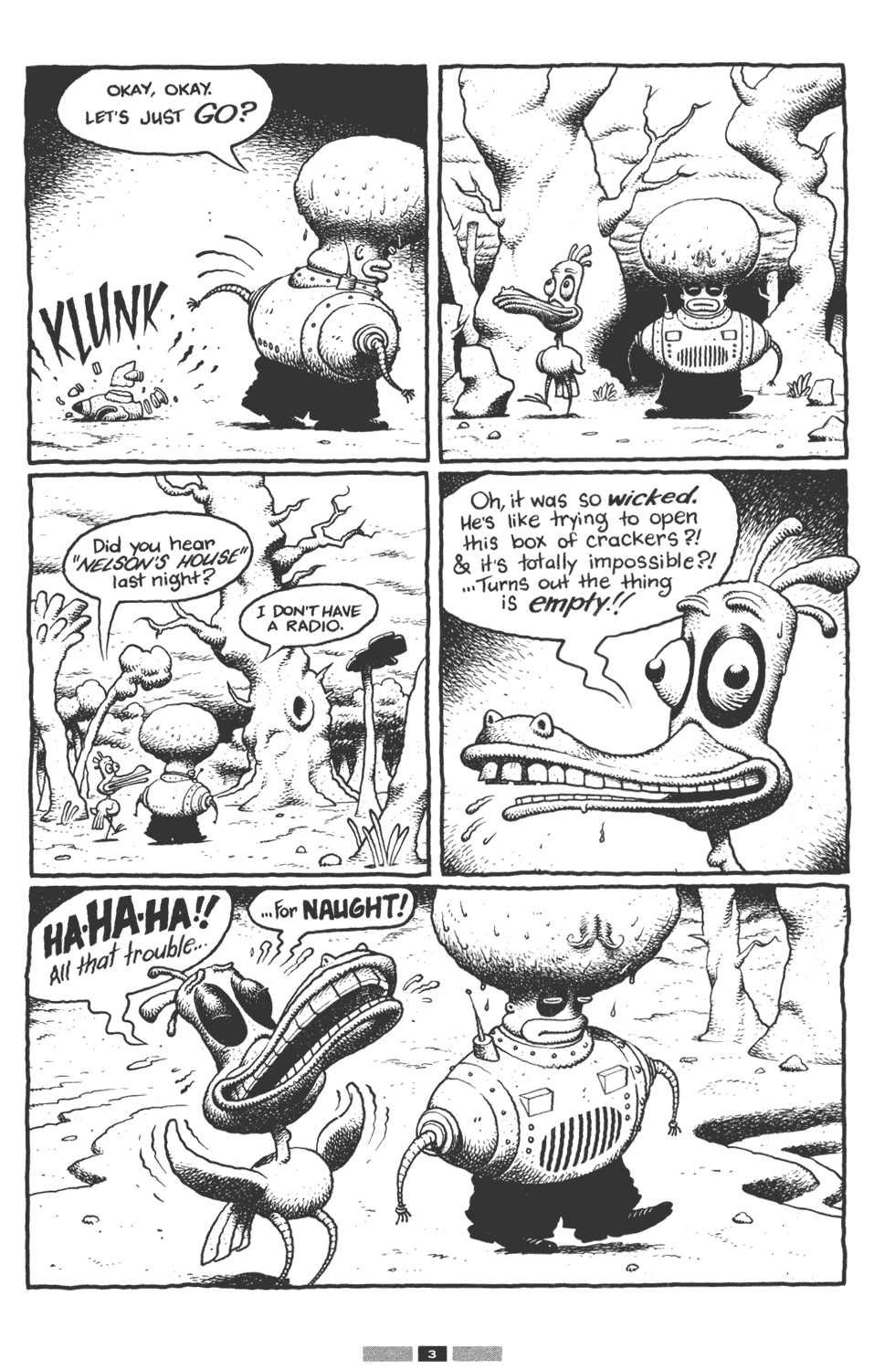 Read online Dark Horse Presents (1986) comic -  Issue #128 - 5