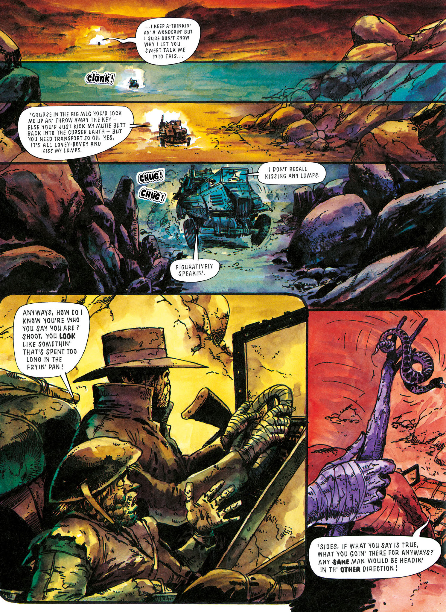 Read online Essential Judge Dredd: Necropolis comic -  Issue # TPB (Part 2) - 21