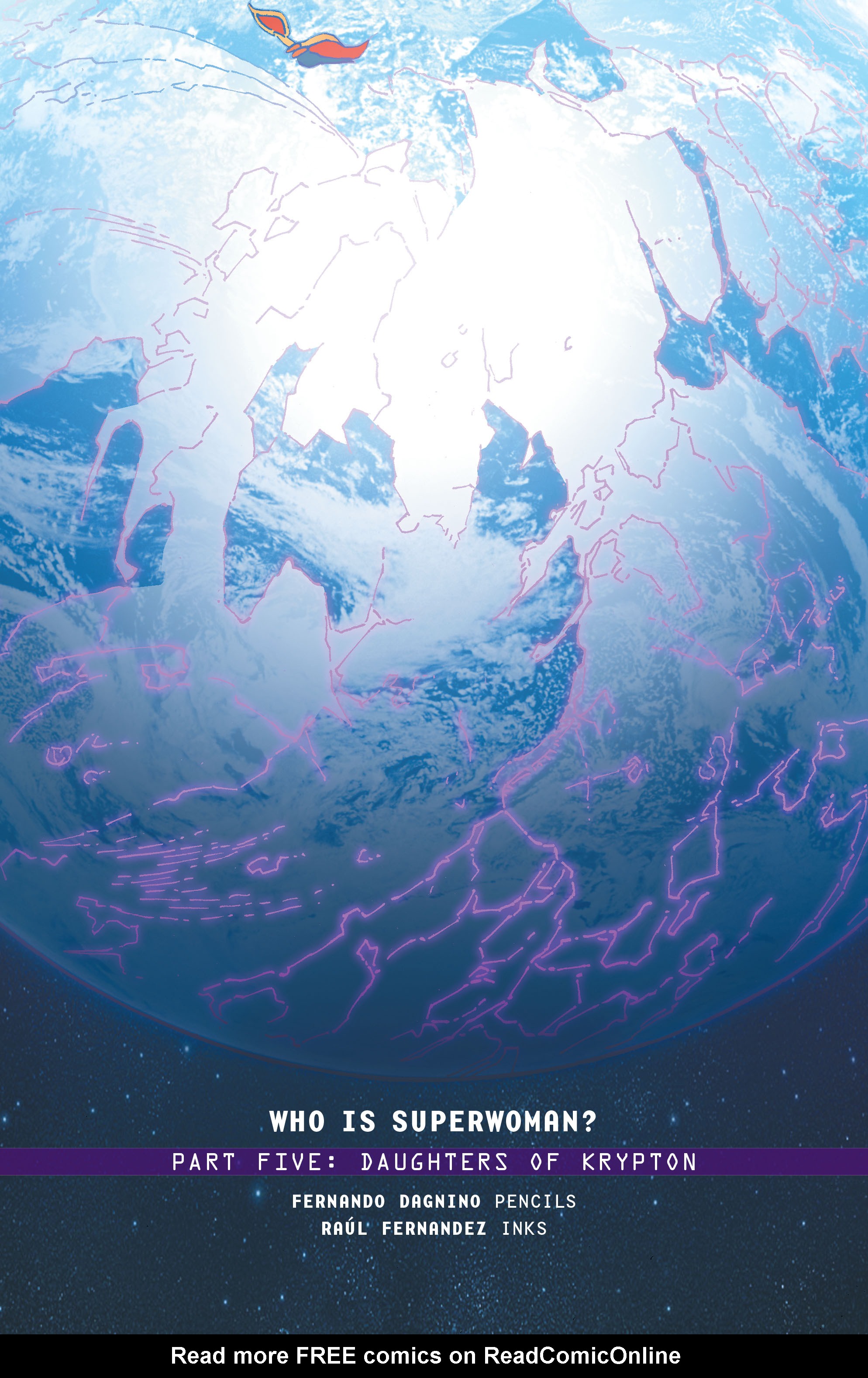 Read online Supergirl: Who is Superwoman? comic -  Issue # Full - 123