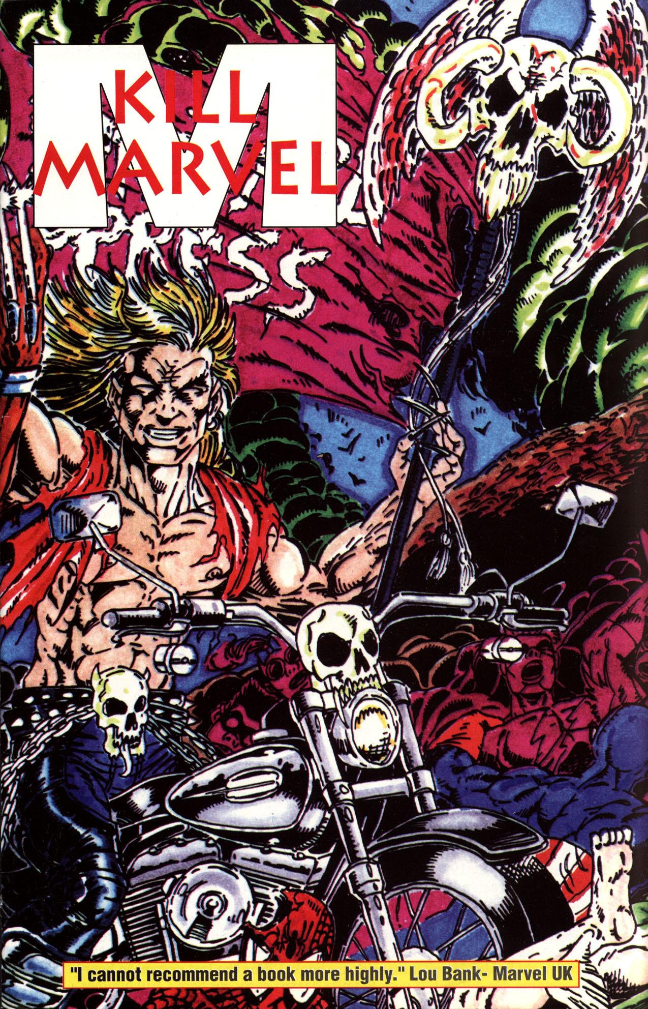 Read online Kill Marvel comic -  Issue # Full - 1