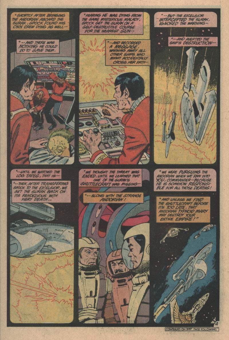 Read online Star Trek (1984) comic -  Issue #35 - 5