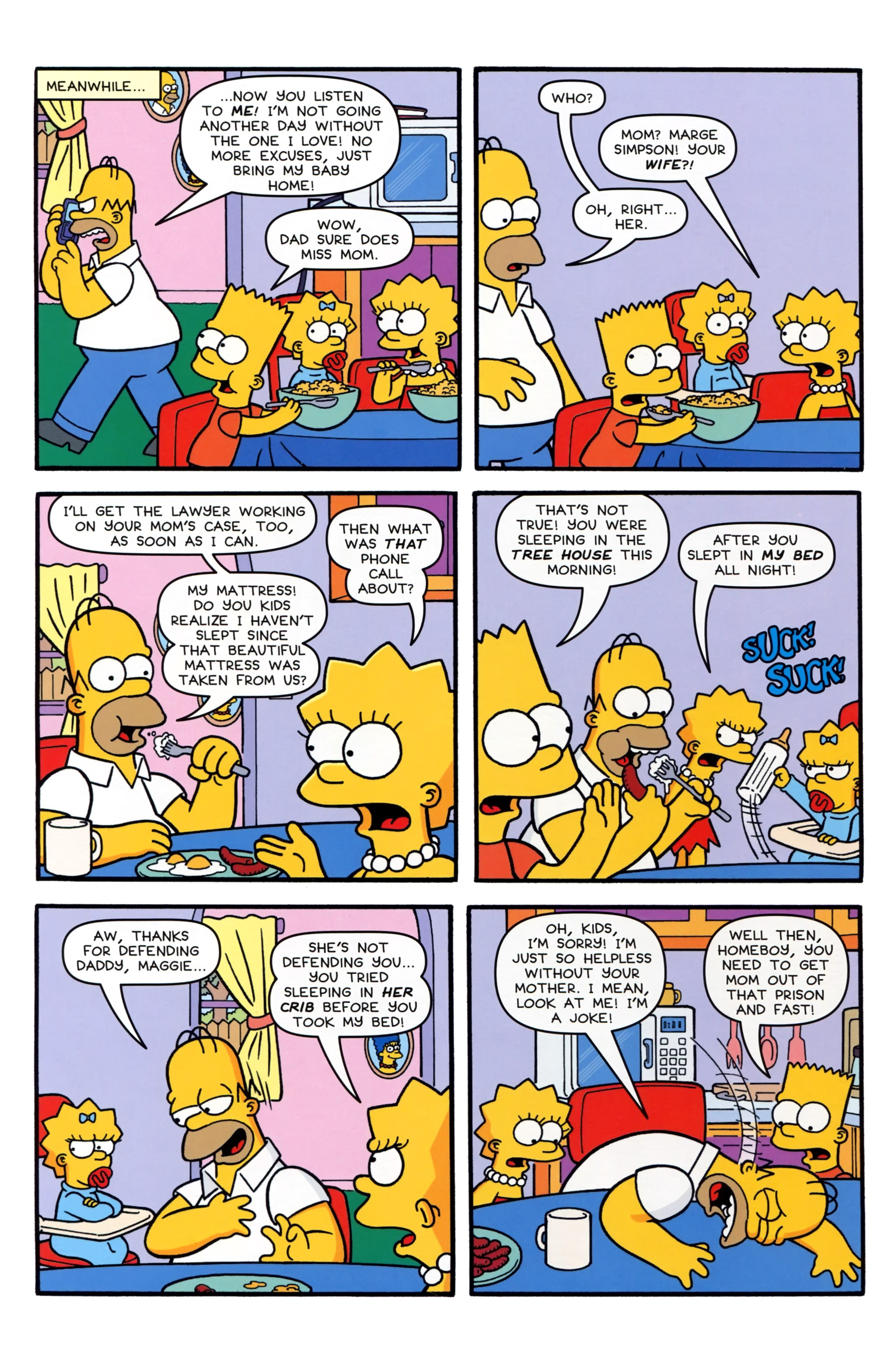 Read online Simpsons Comics comic -  Issue #221 - 15