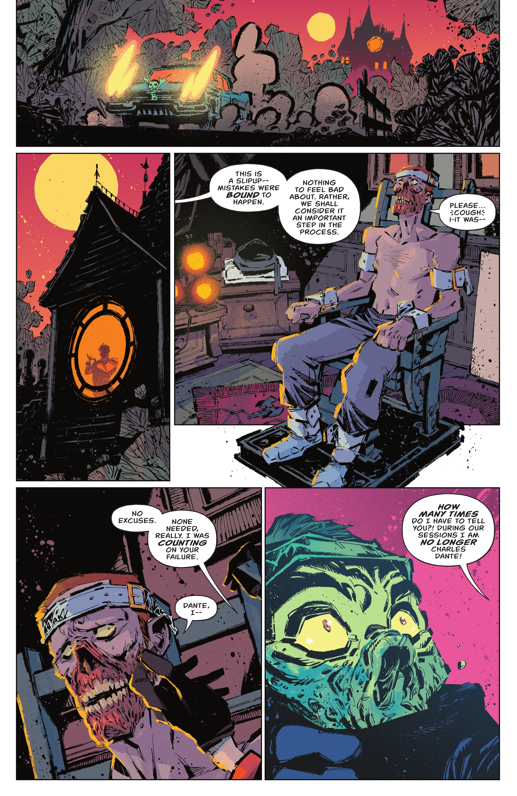 Read online Batgirls comic -  Issue #4 - 23