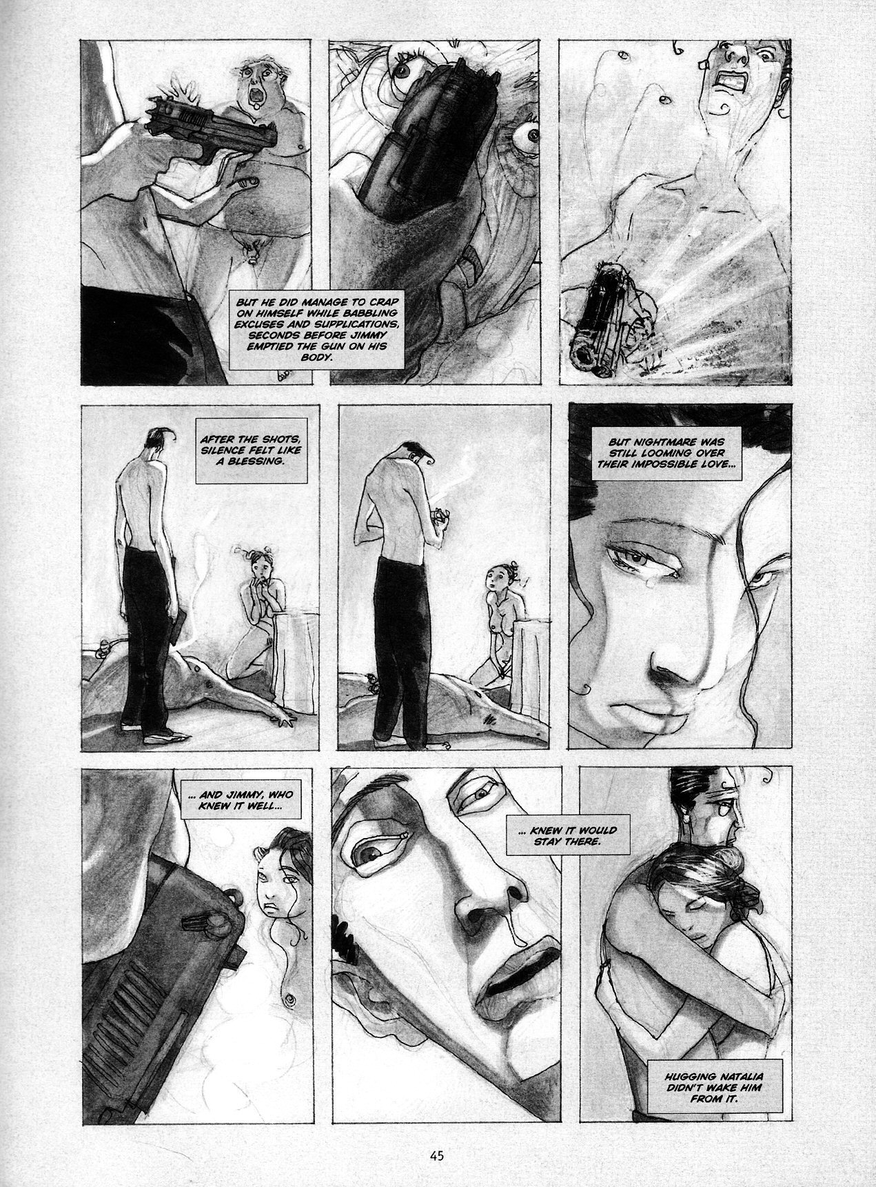 Read online Hard Story comic -  Issue # Full - 47