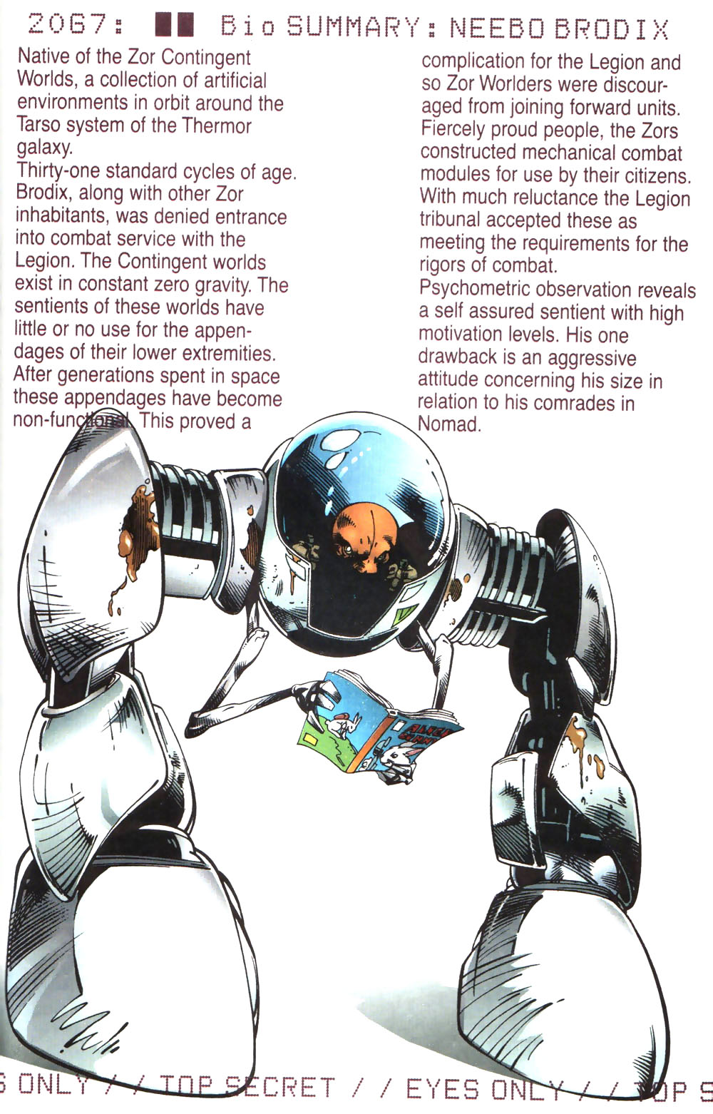 Read online Alien Legion: On the Edge comic -  Issue #3 - 46
