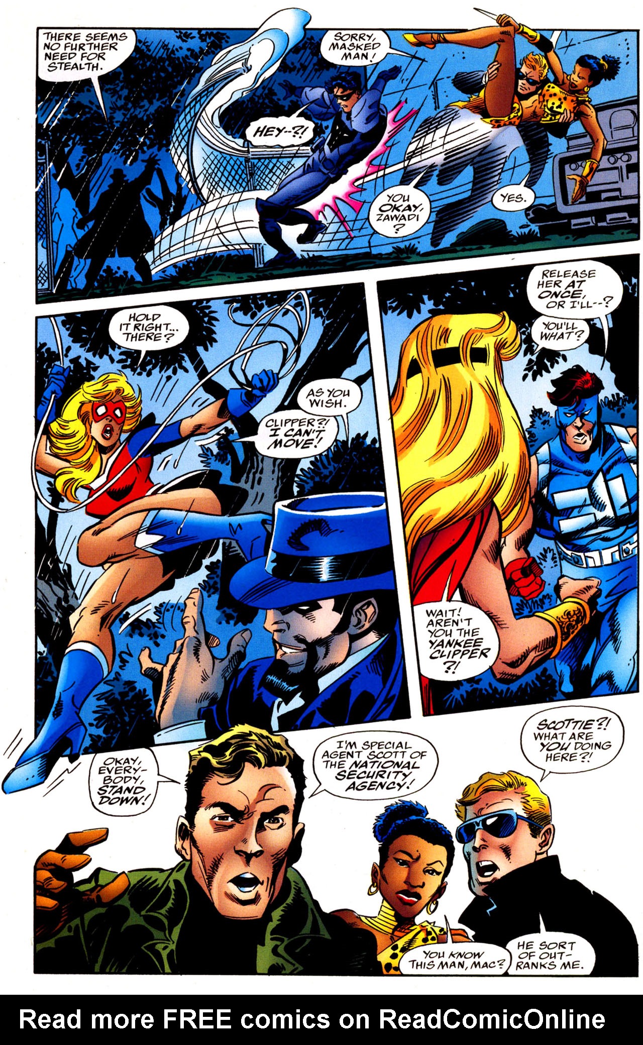 Read online Marvel: The Lost Generation comic -  Issue #2 - 8