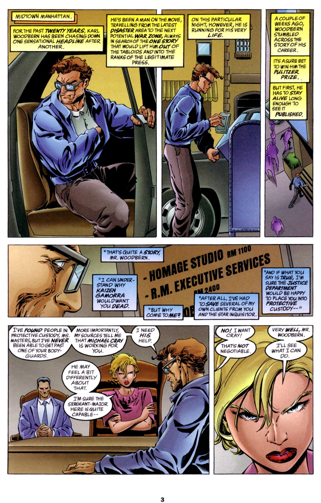 Read online Deathblow comic -  Issue #17 - 4