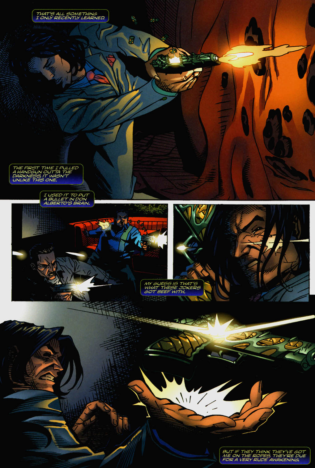 Read online The Darkness (2002) comic -  Issue #14 - 18
