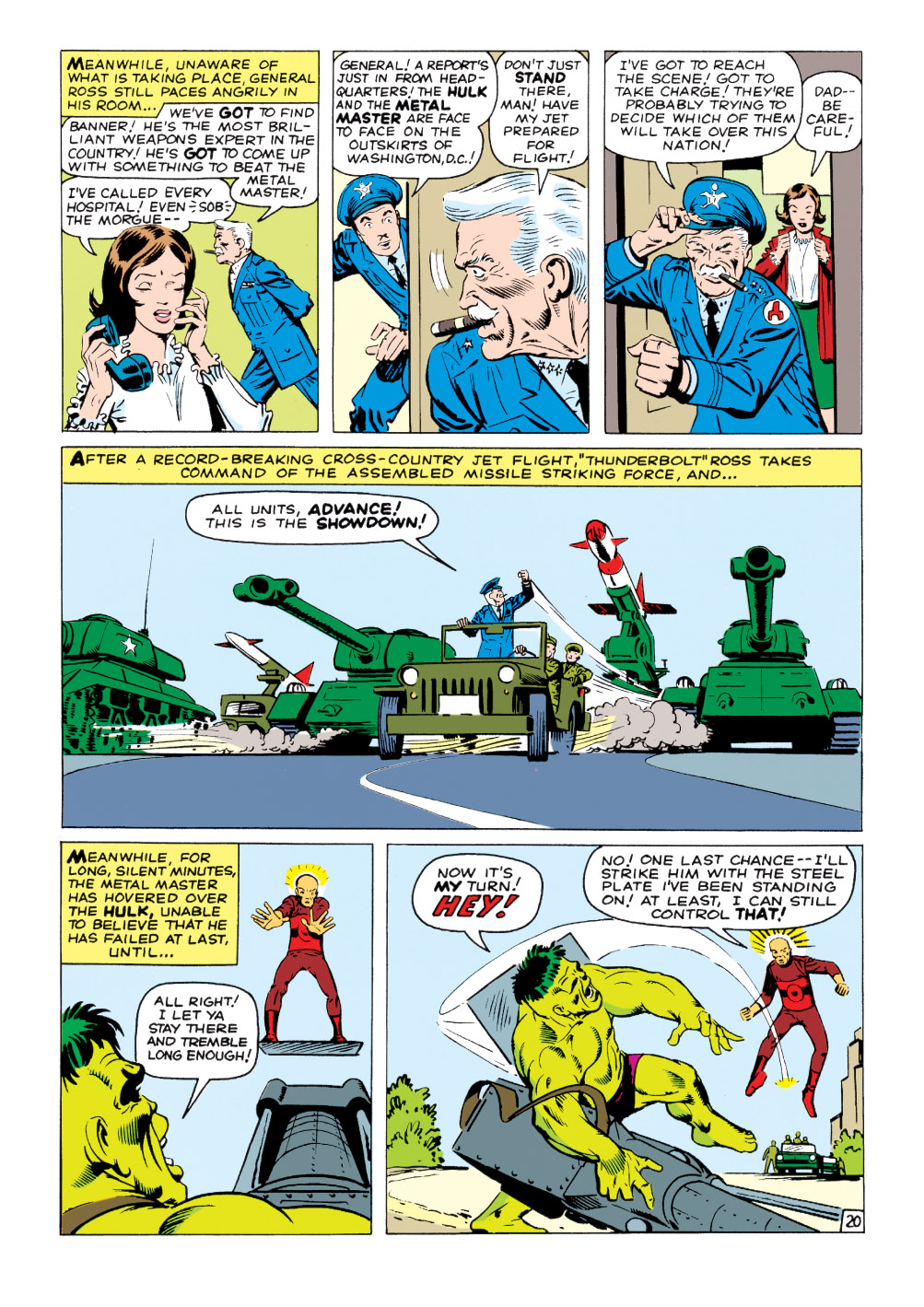 Read online Marvel Masterworks: The Incredible Hulk comic -  Issue # TPB 1 (Part 2) - 49