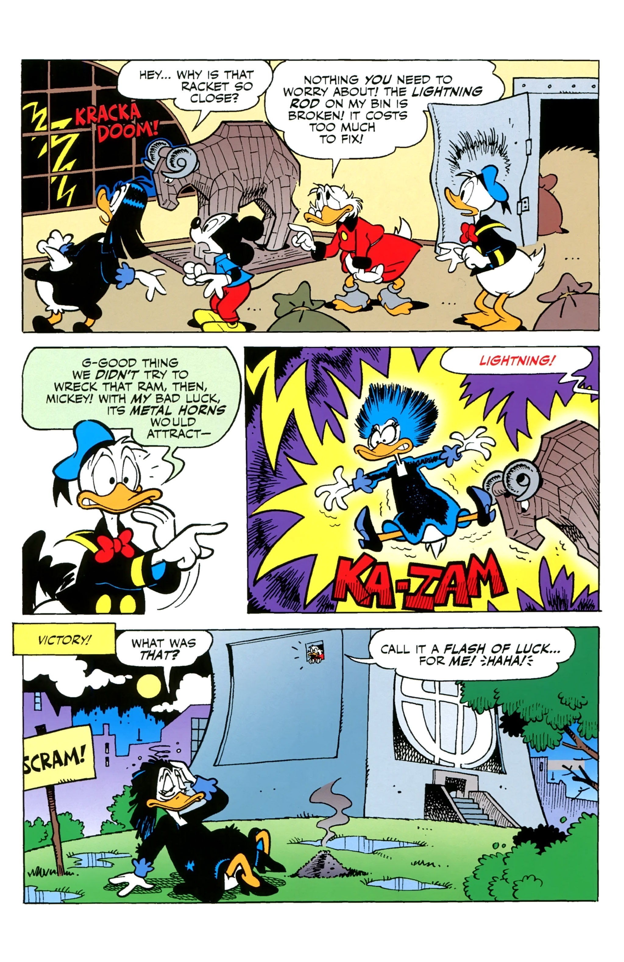 Read online Walt Disney's Comics and Stories comic -  Issue #731 - 24