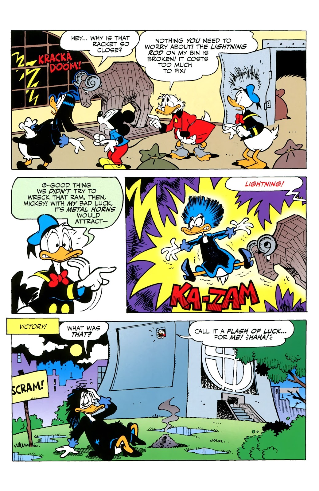 Walt Disney's Comics and Stories issue 731 - Page 24
