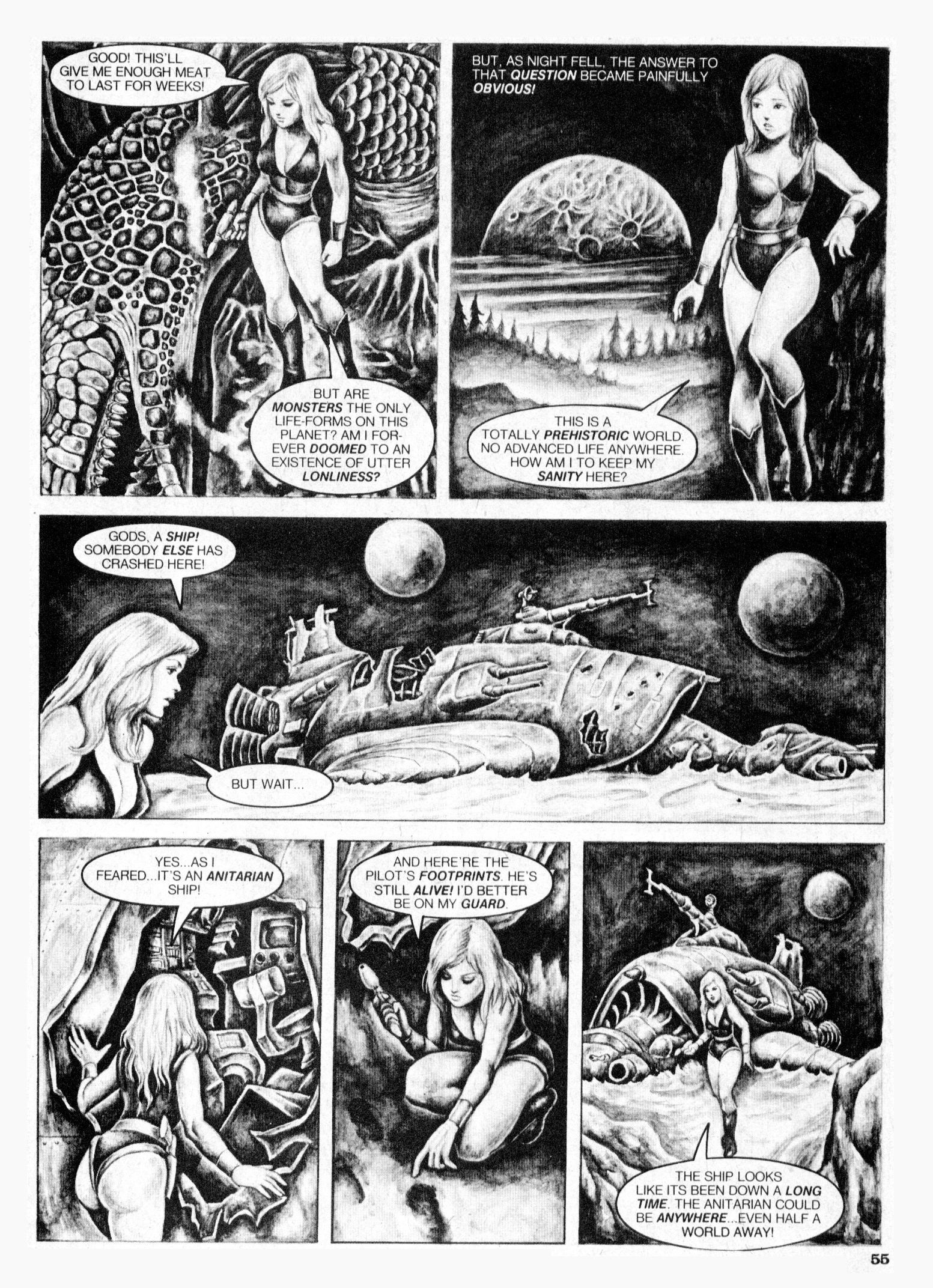 Read online Vampirella (1969) comic -  Issue #96 - 55