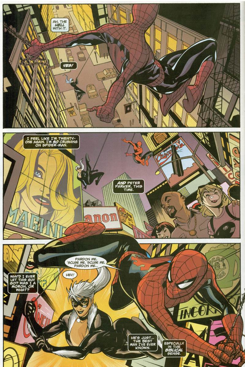 Read online Spider-Man/Black Cat: The Evil That Men Do comic -  Issue #2 - 11