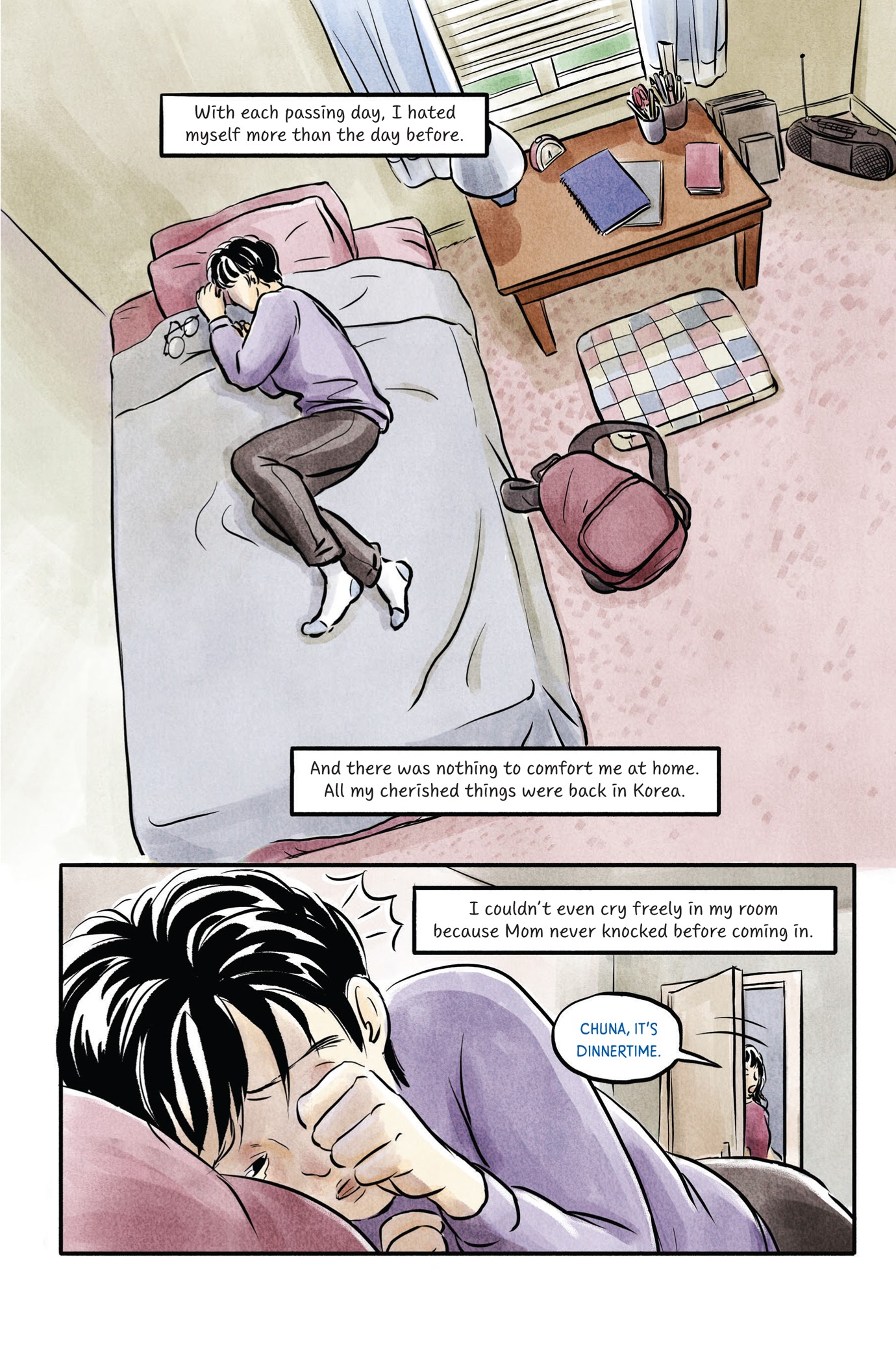 Read online Almost American Girl: An Illustrated Memoir comic -  Issue # TPB (Part 2) - 9