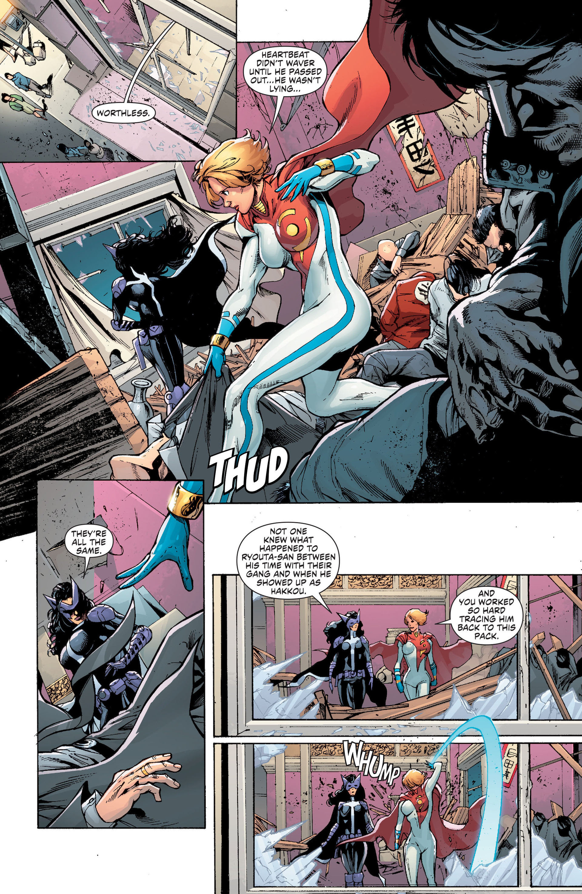 Read online Worlds' Finest comic -  Issue #12 - 12