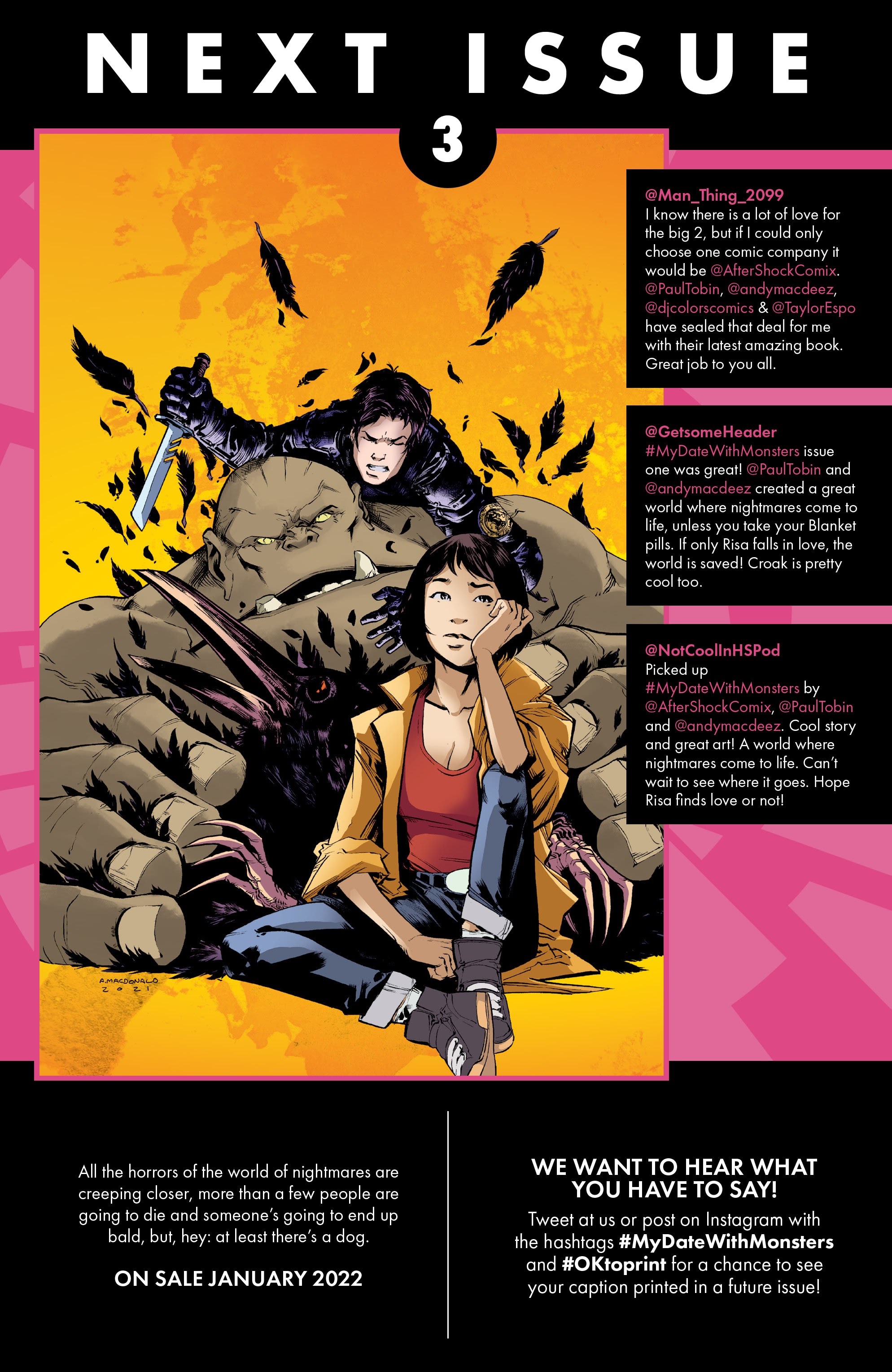 Read online My Date With Monsters comic -  Issue #2 - 23