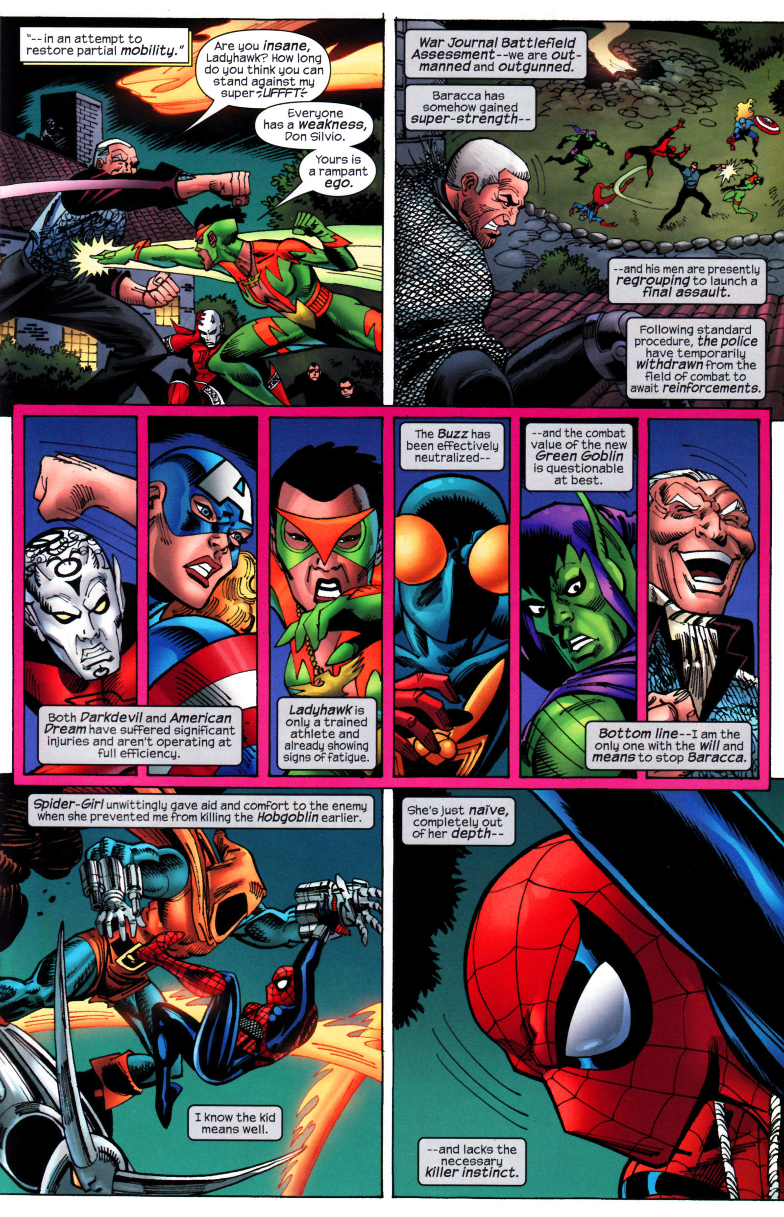 Read online Spectacular Spider-Girl comic -  Issue #4 - 21