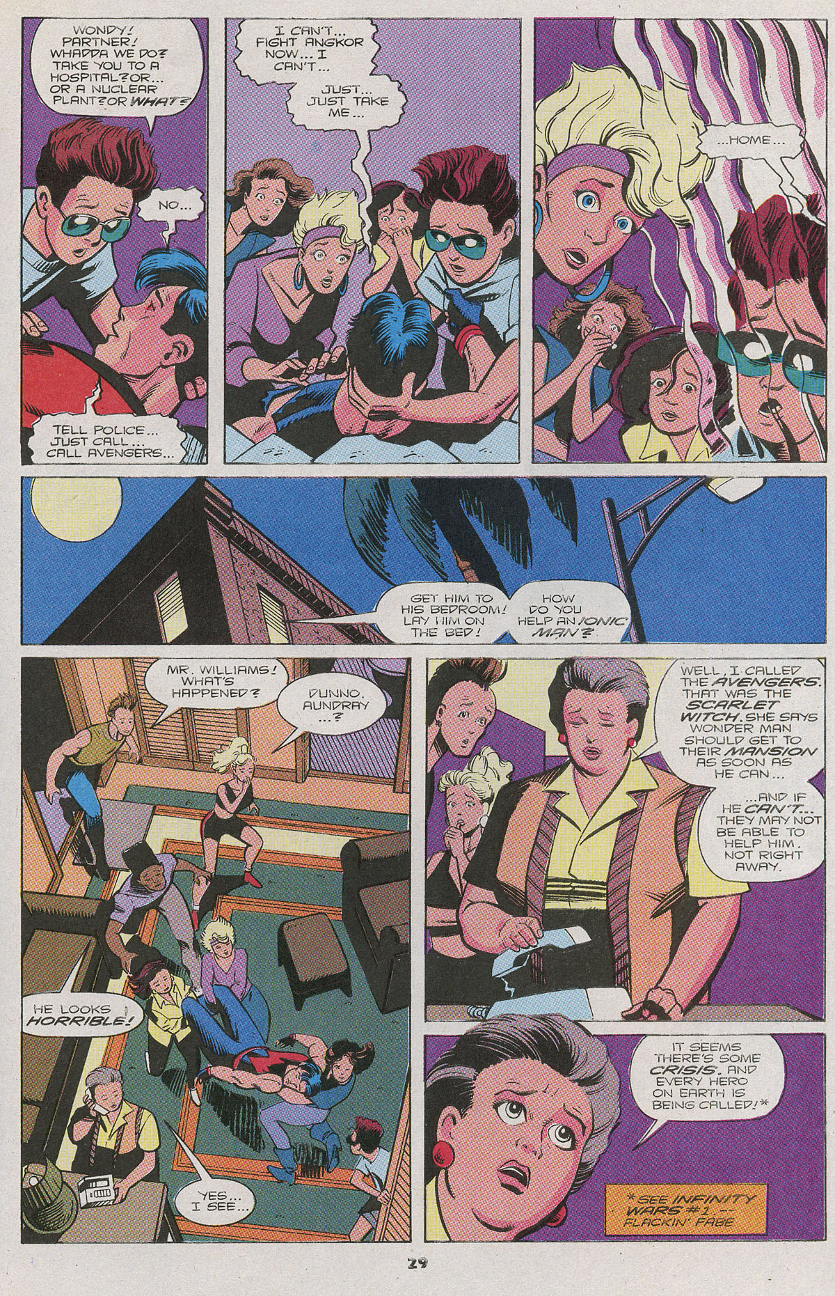 Read online Wonder Man (1991) comic -  Issue #11 - 21