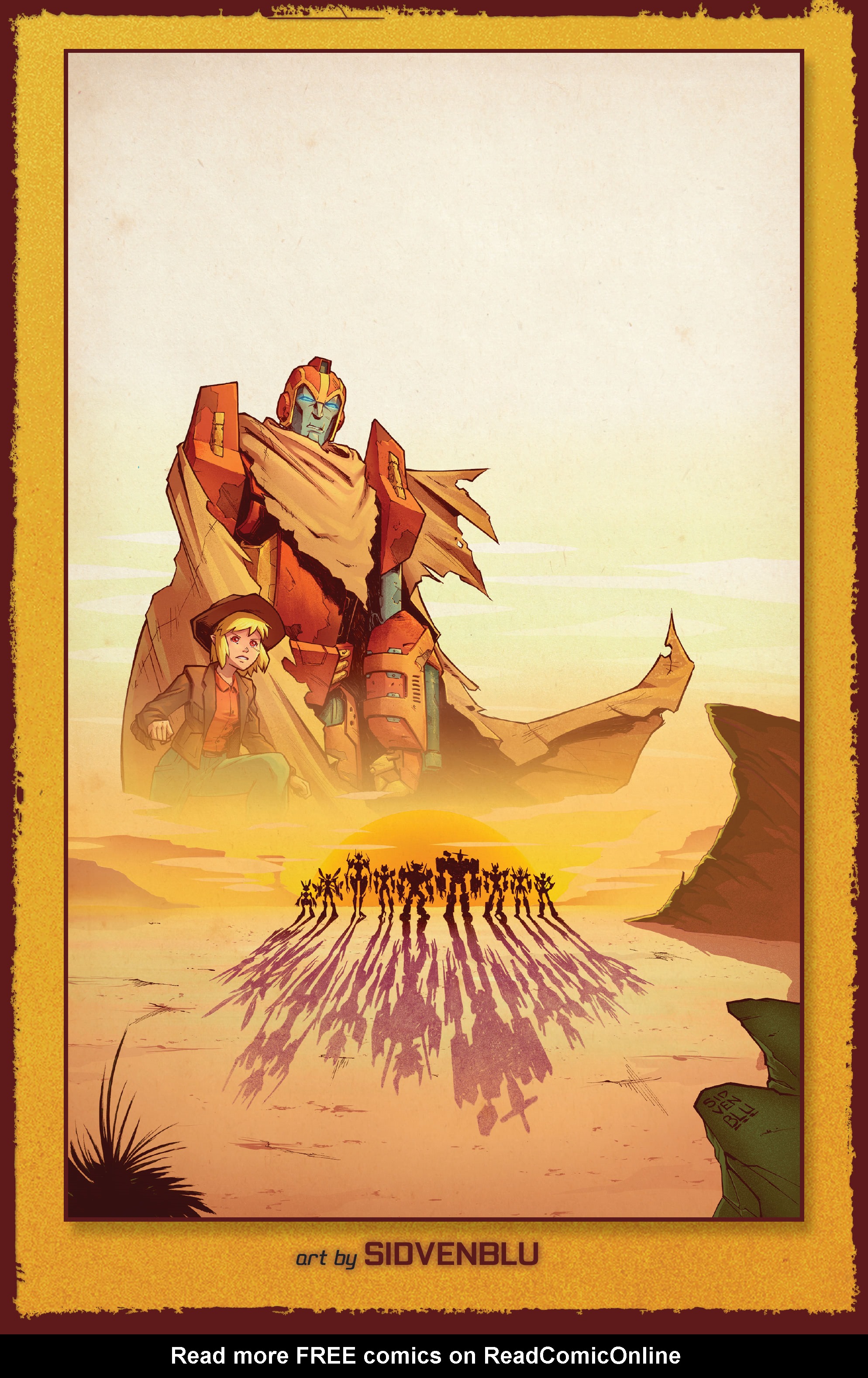 Read online Transformers: Last Bot Standing comic -  Issue #2 - 36