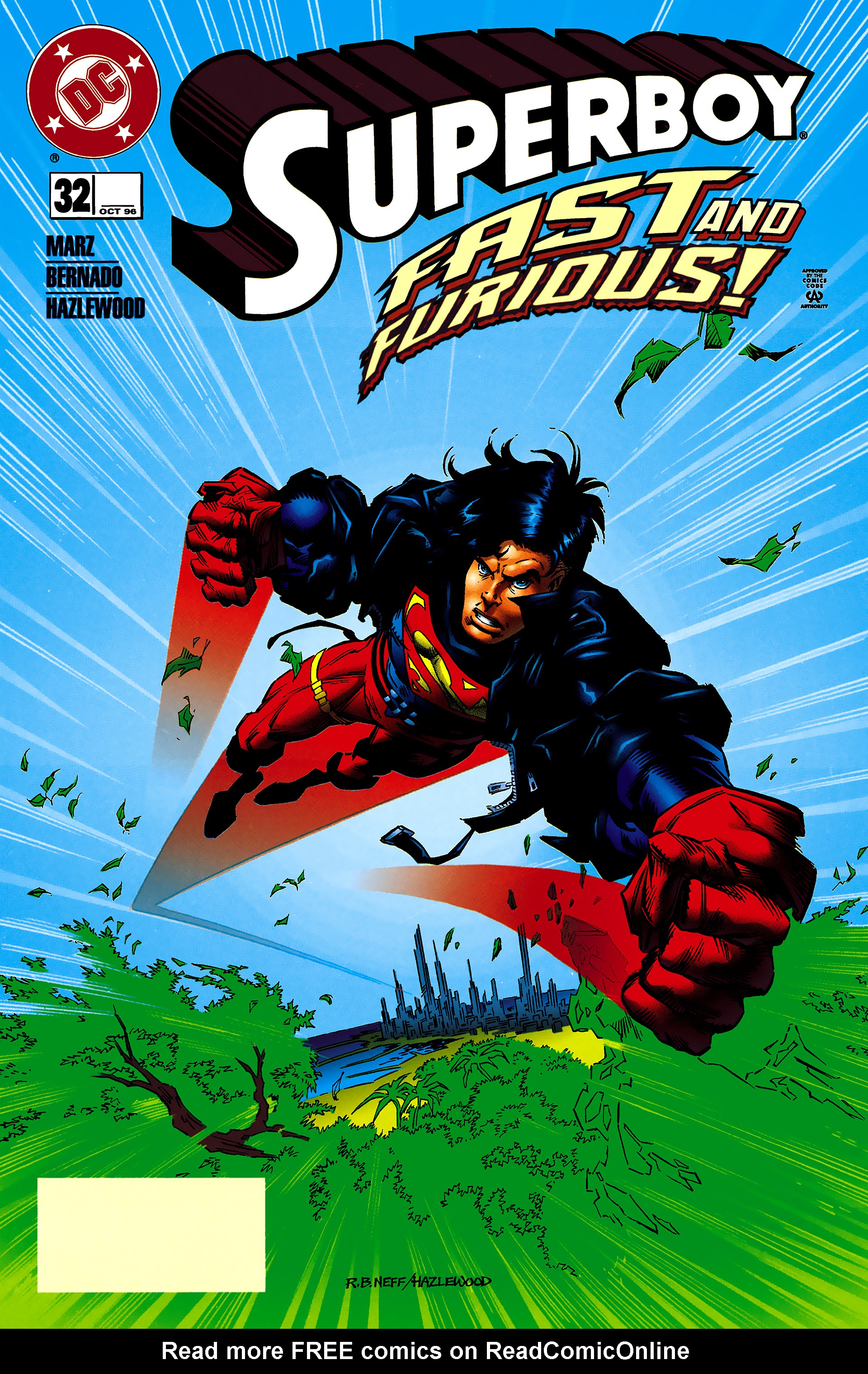 Read online Superboy (1994) comic -  Issue #32 - 1