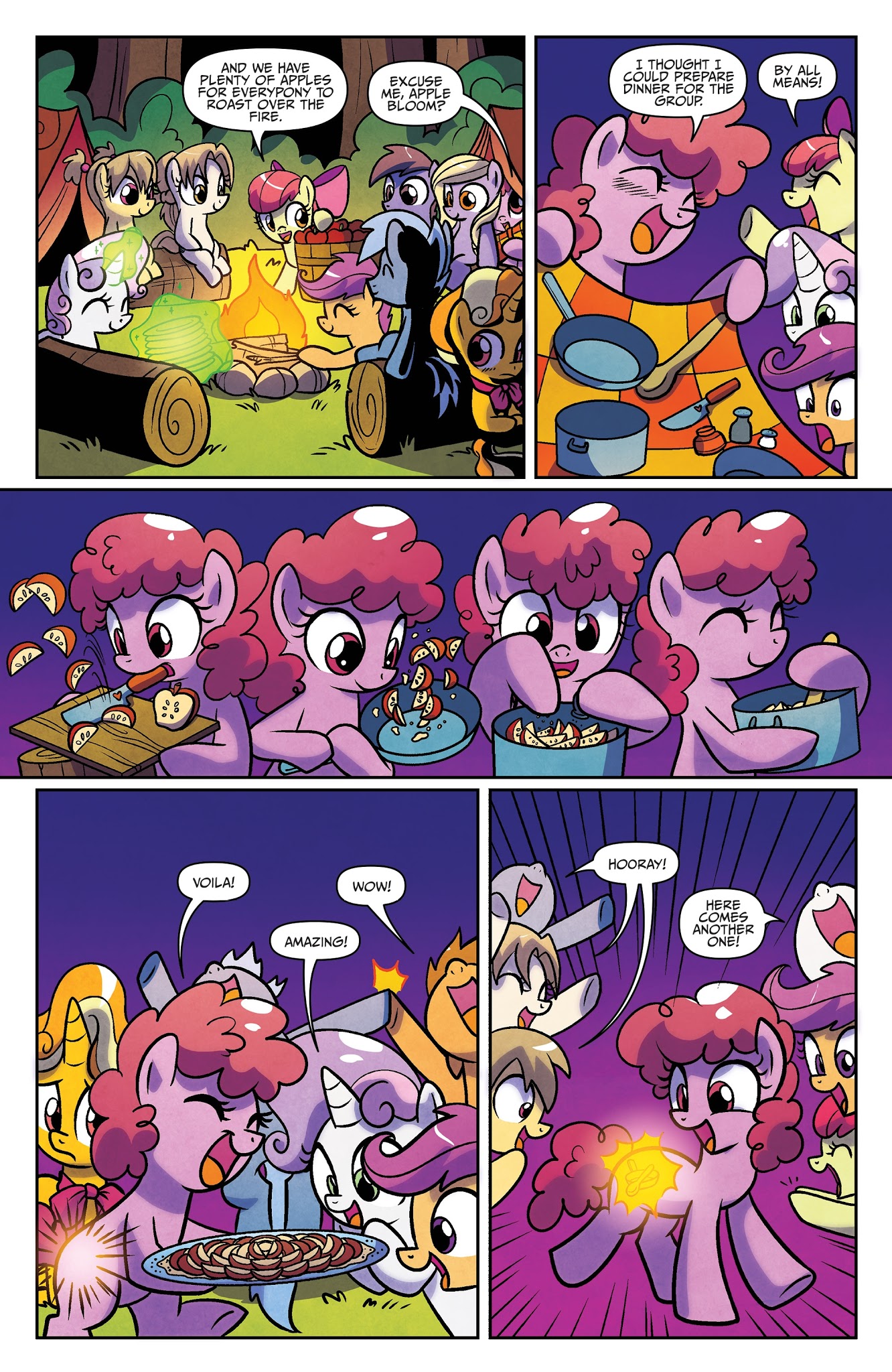 Read online My Little Pony: Friendship is Magic comic -  Issue #60 - 11