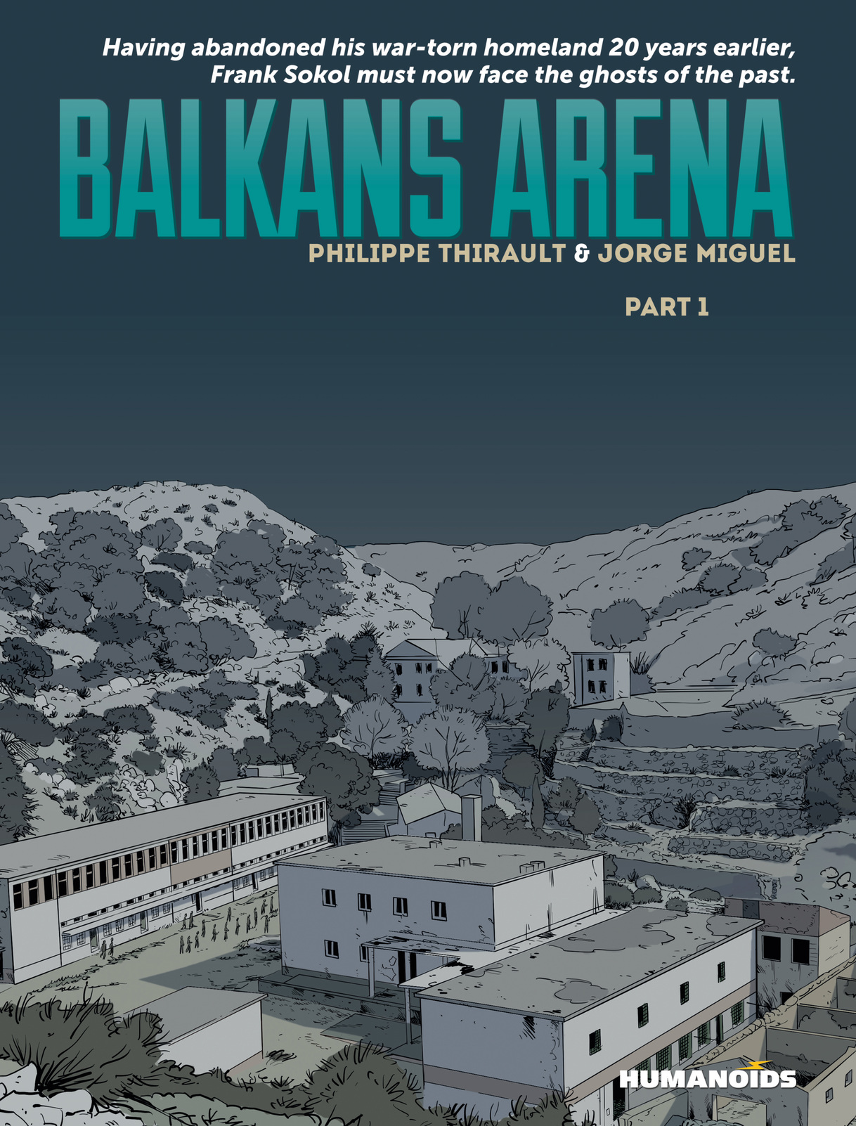 Read online Balkans Arena comic -  Issue #1 - 1